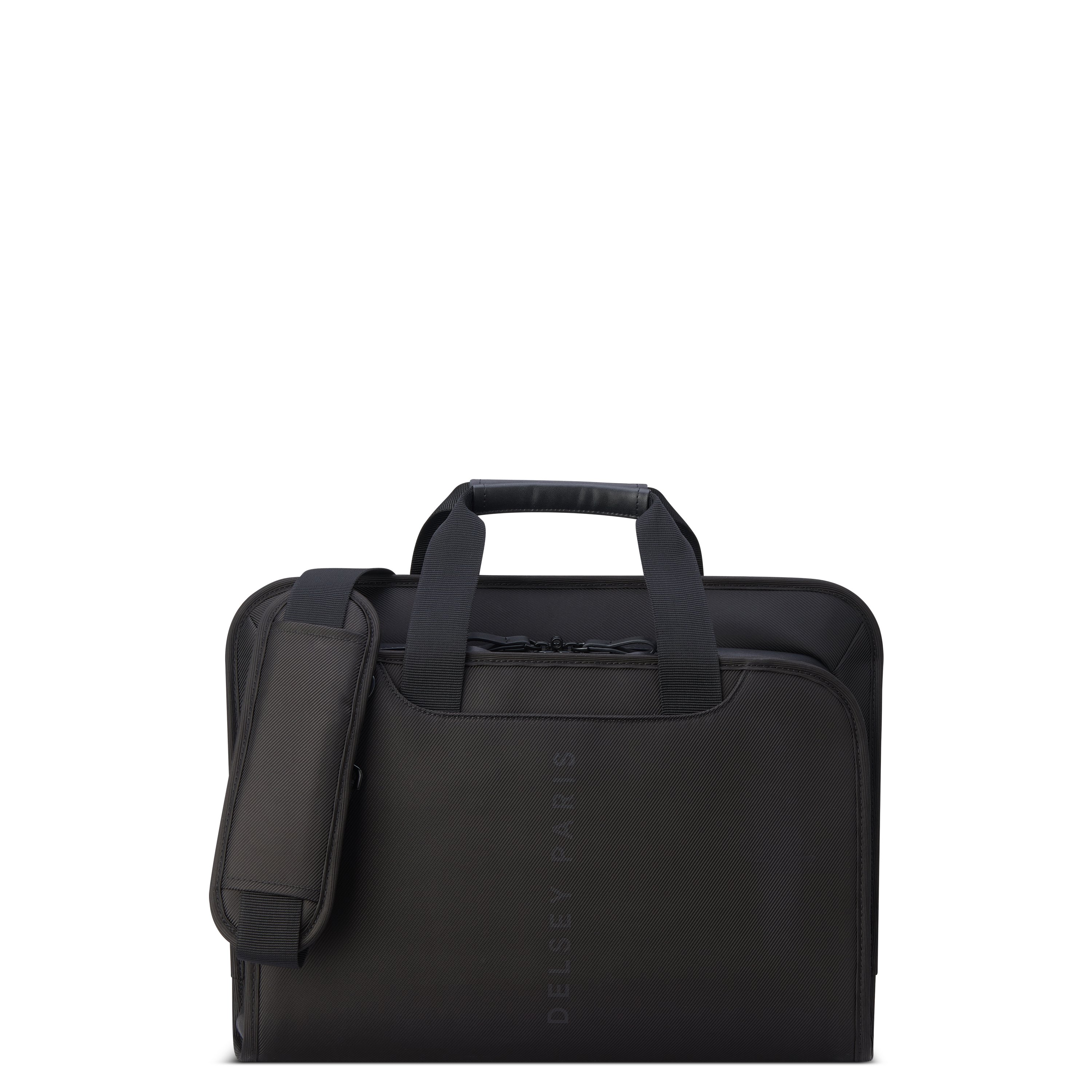 Soft briefcase DELSEY PARIS Black