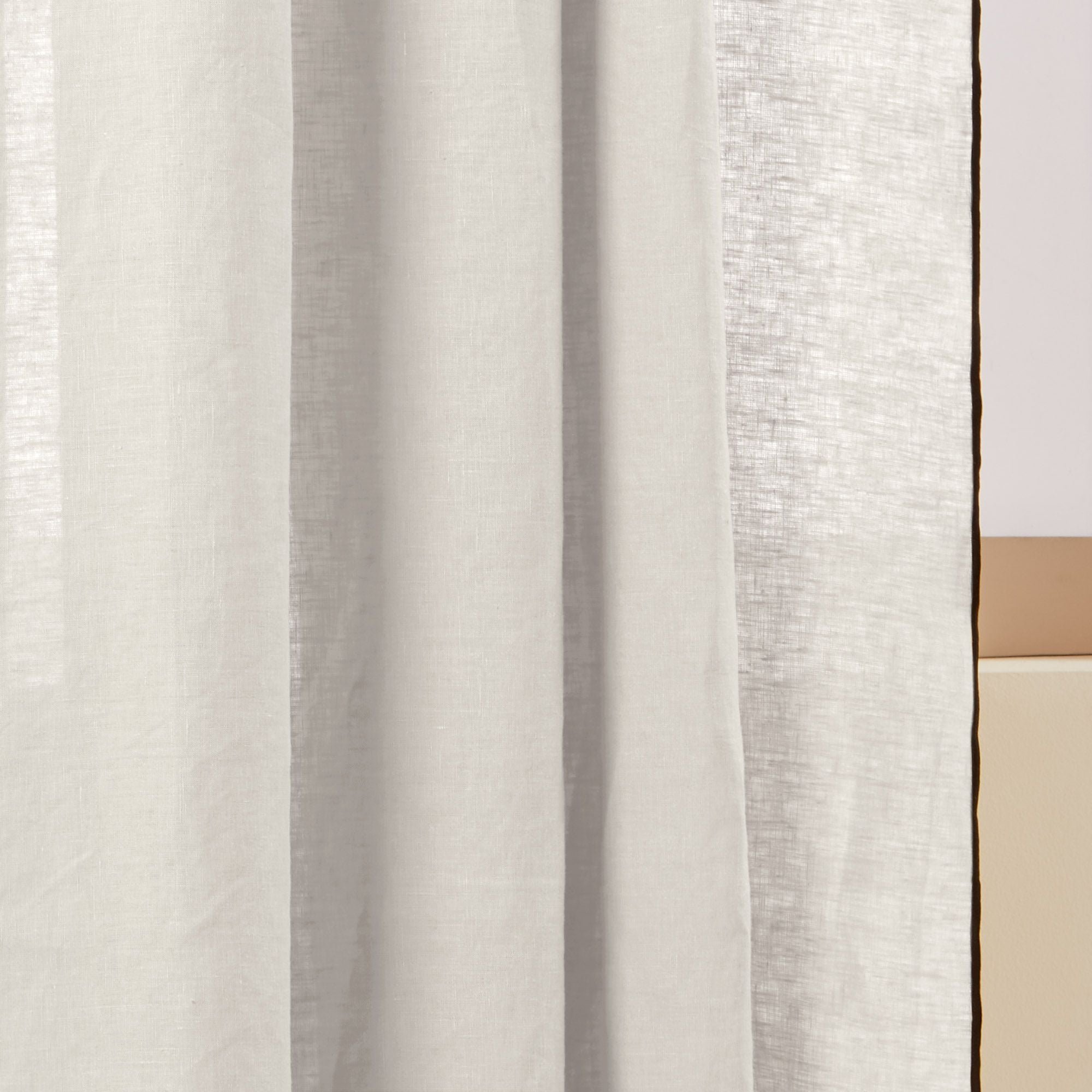 Curtain with gathering tape MADURA Beige