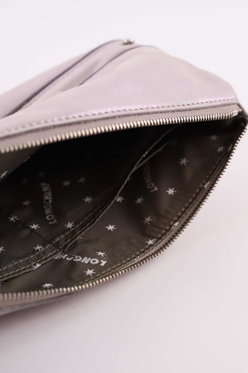 Leather bag LONGCHAMP - Seconde Main Grey