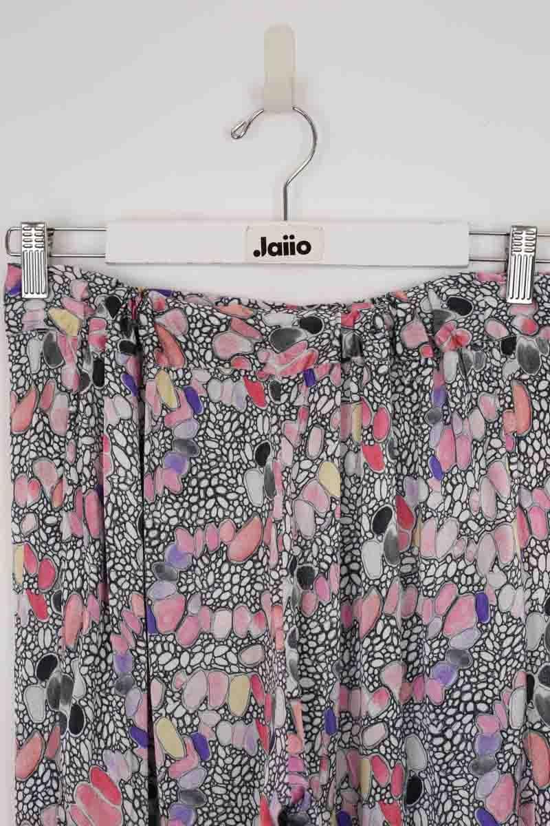 Wide leg pink trousers HEIMSTONE - Seconde Main Pink