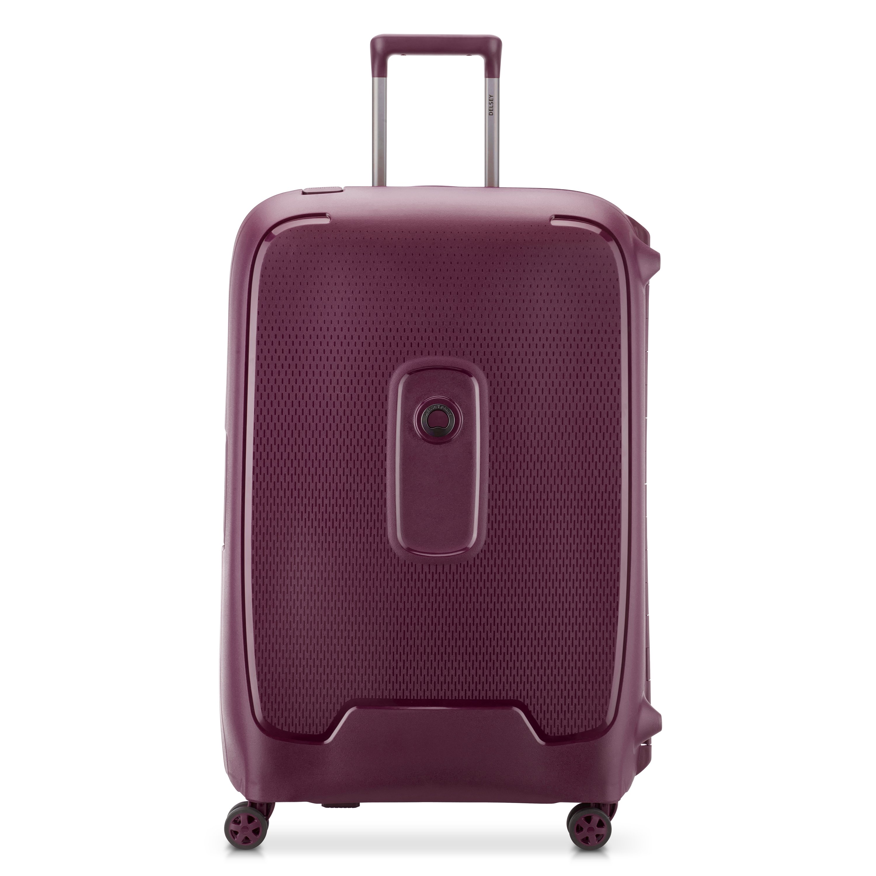 Rigid hold suitcase DELSEY PARIS Purple