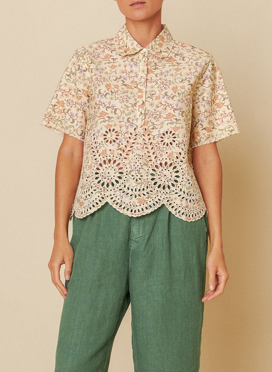 Cibelle printed shirt INDI & COLD