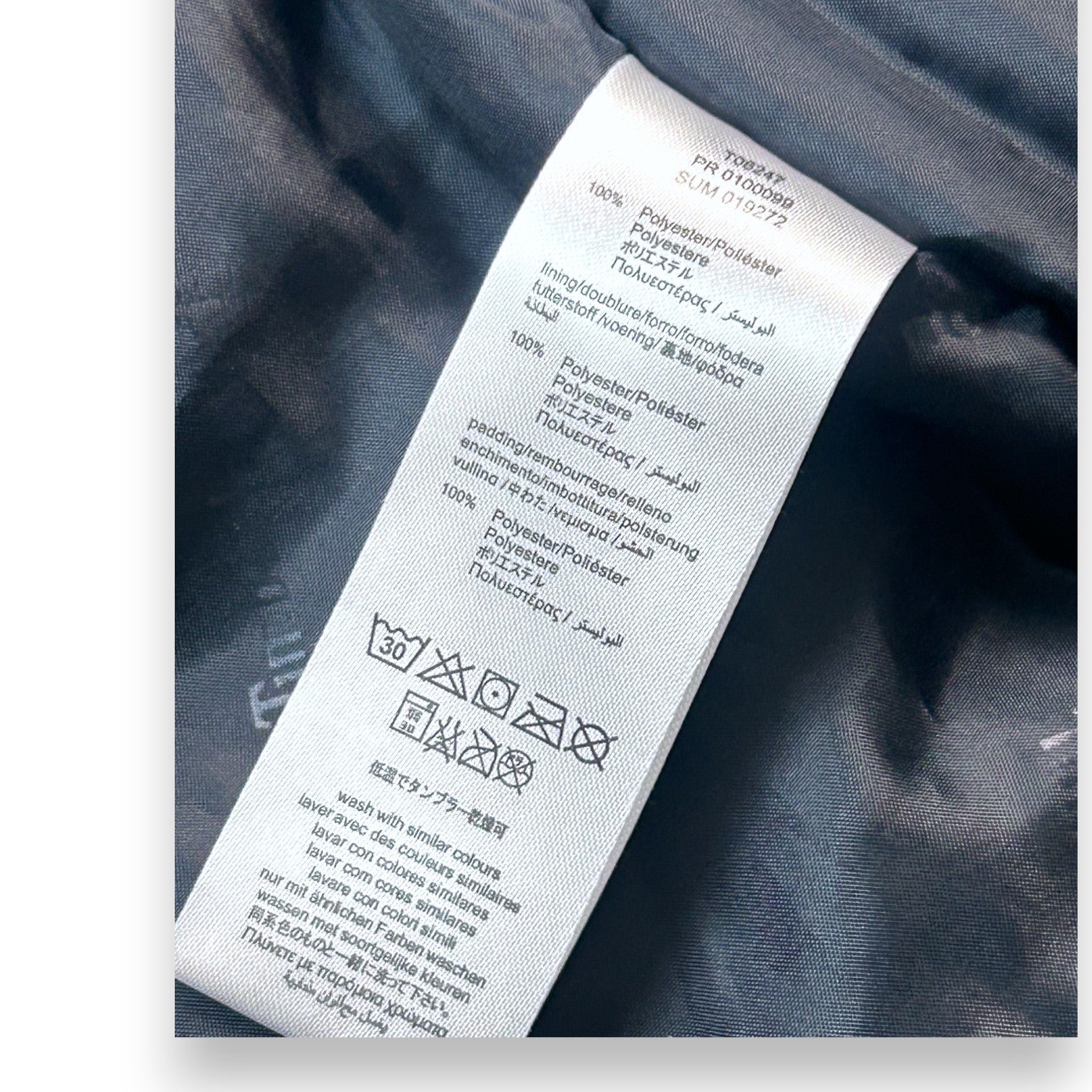 Blue Sleeveless Baby Jacket - 3 months TIMBERLAND Blue