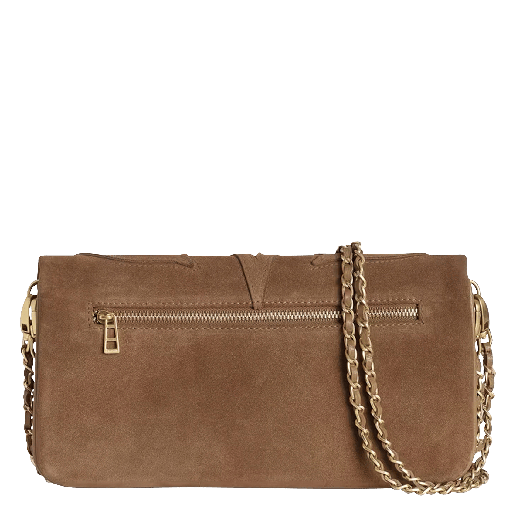 Brieftasche aus Leder ZADIG&VOLTAIRE Braun