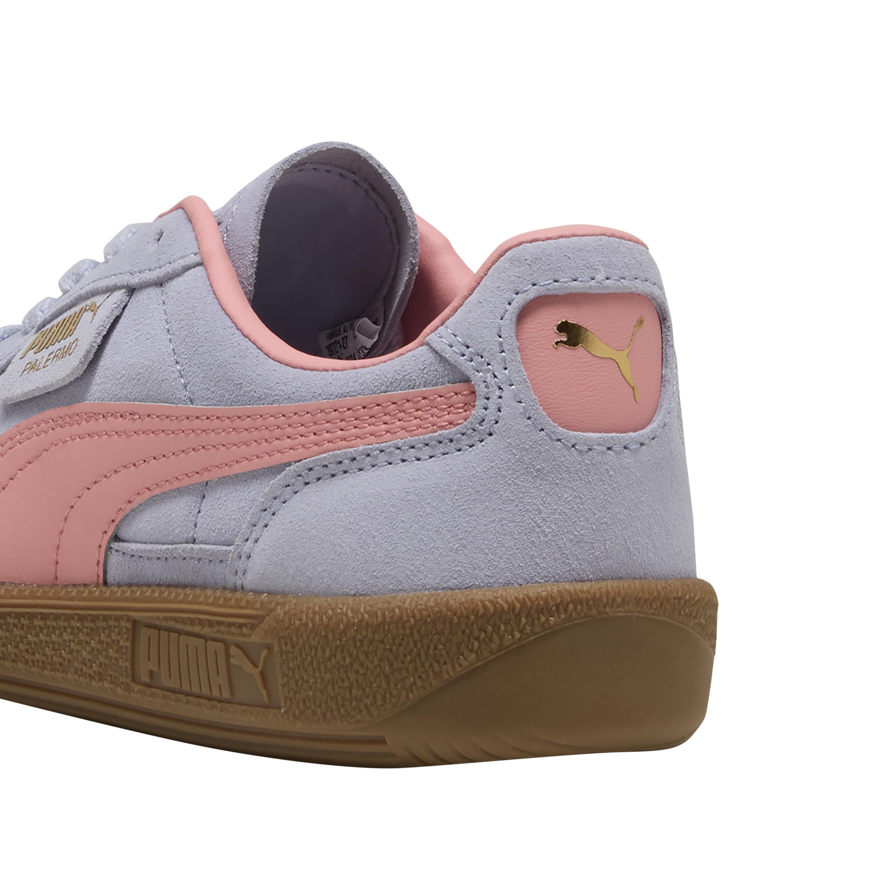 Kids leather sneakers Palermo PS PUMA Grey
