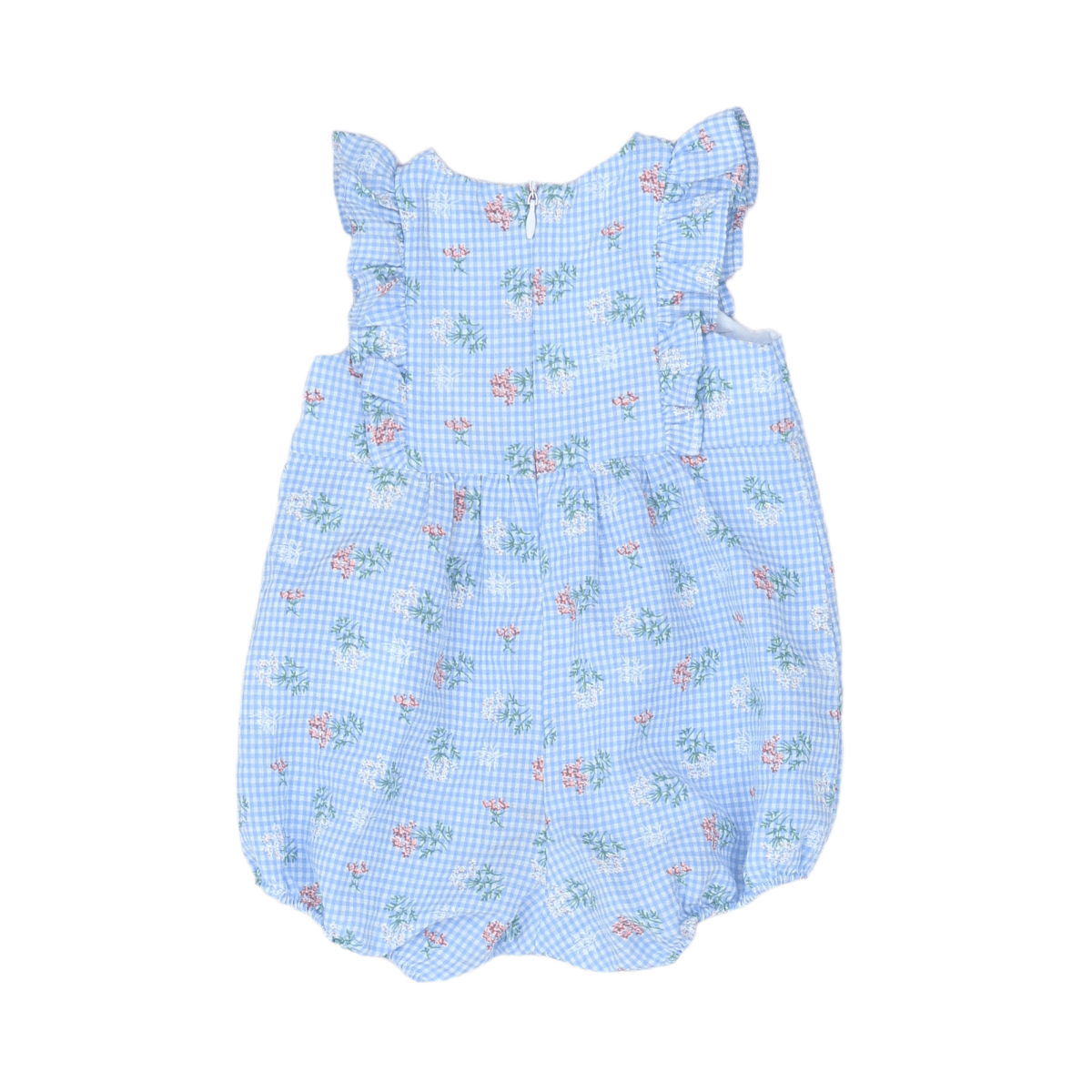 Blue baby romper - 3 months TARTINE ET CHOCOLAT - seconde-main Blue
