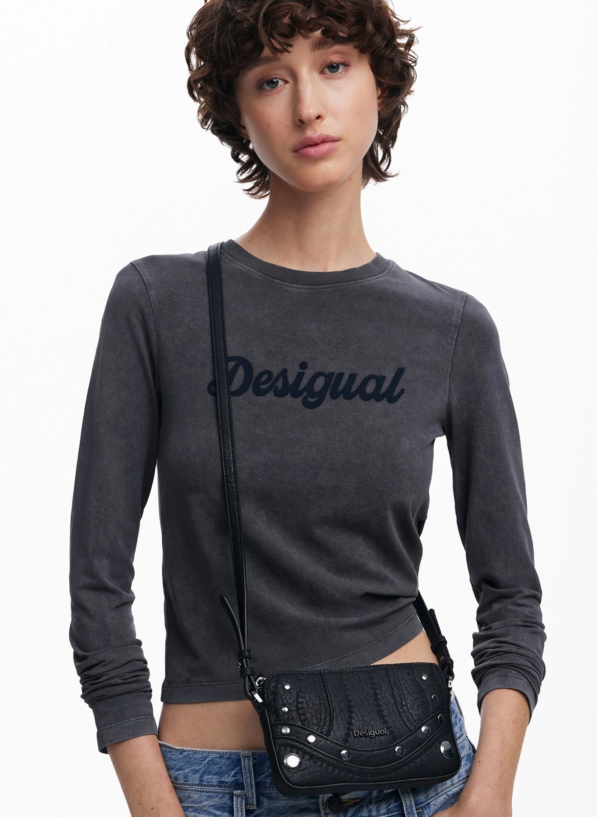 Sac bandoulière  DESIGUAL Noir