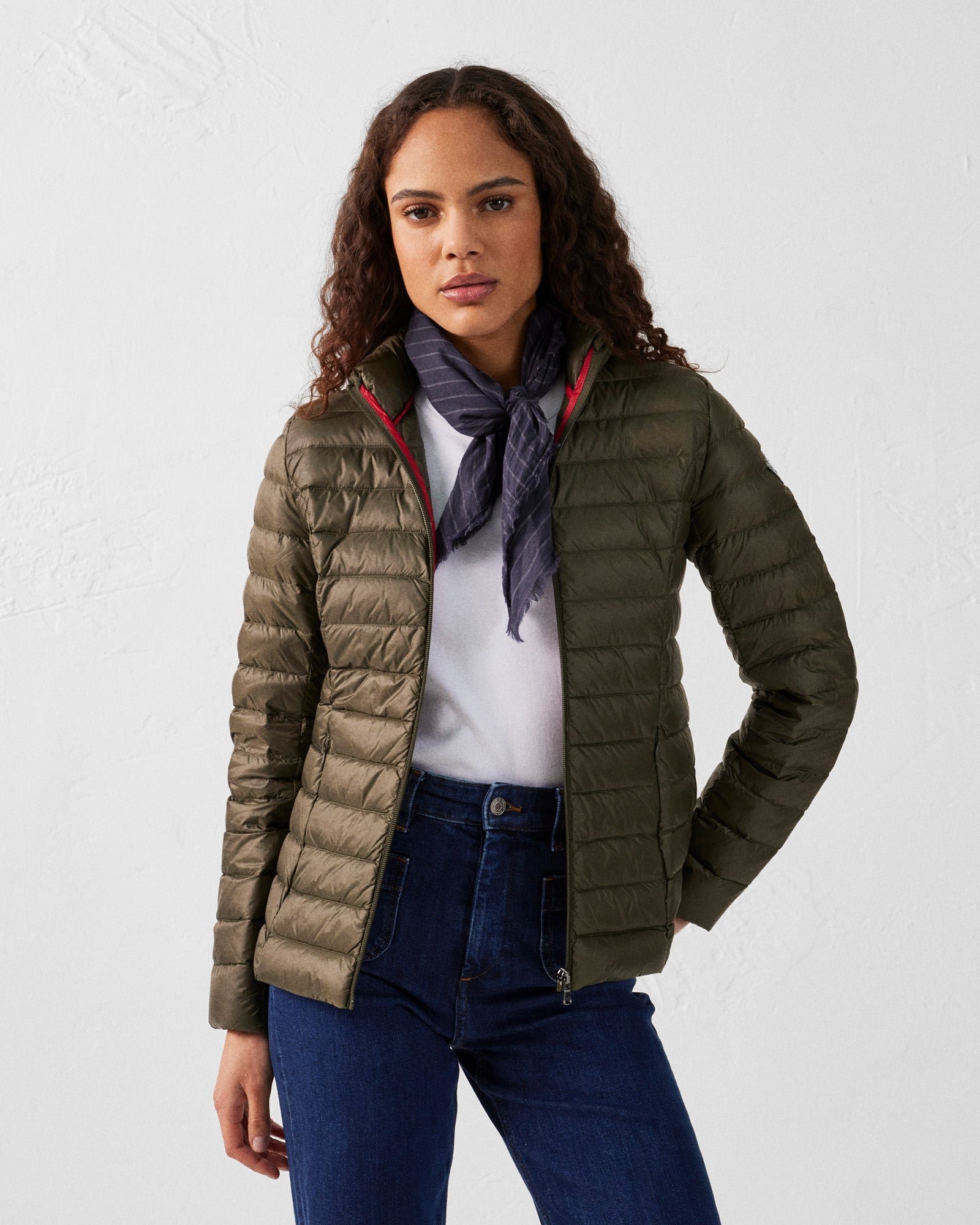 Lightweight down jacket JOTT Green