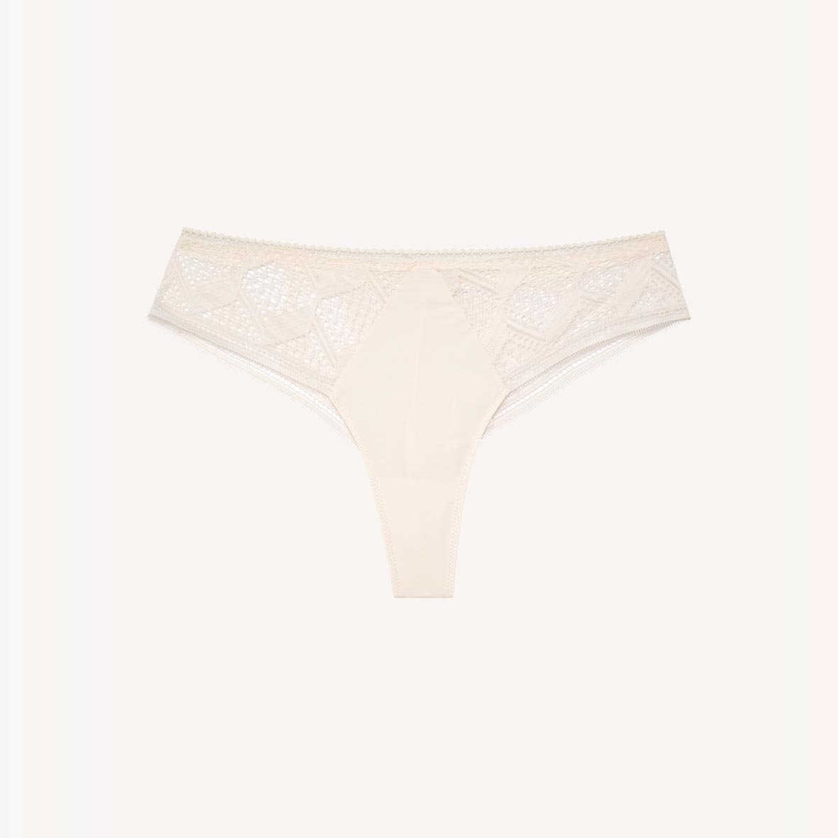 Cotton tanga PASSIONATA Beige