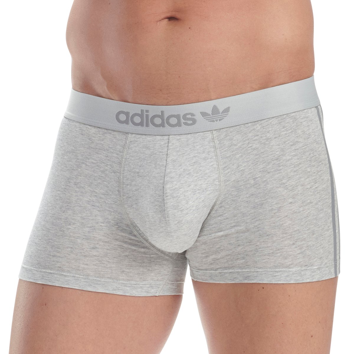 Boxer shorts, pack of 2 ADIDAS UNDERWEAR Grey