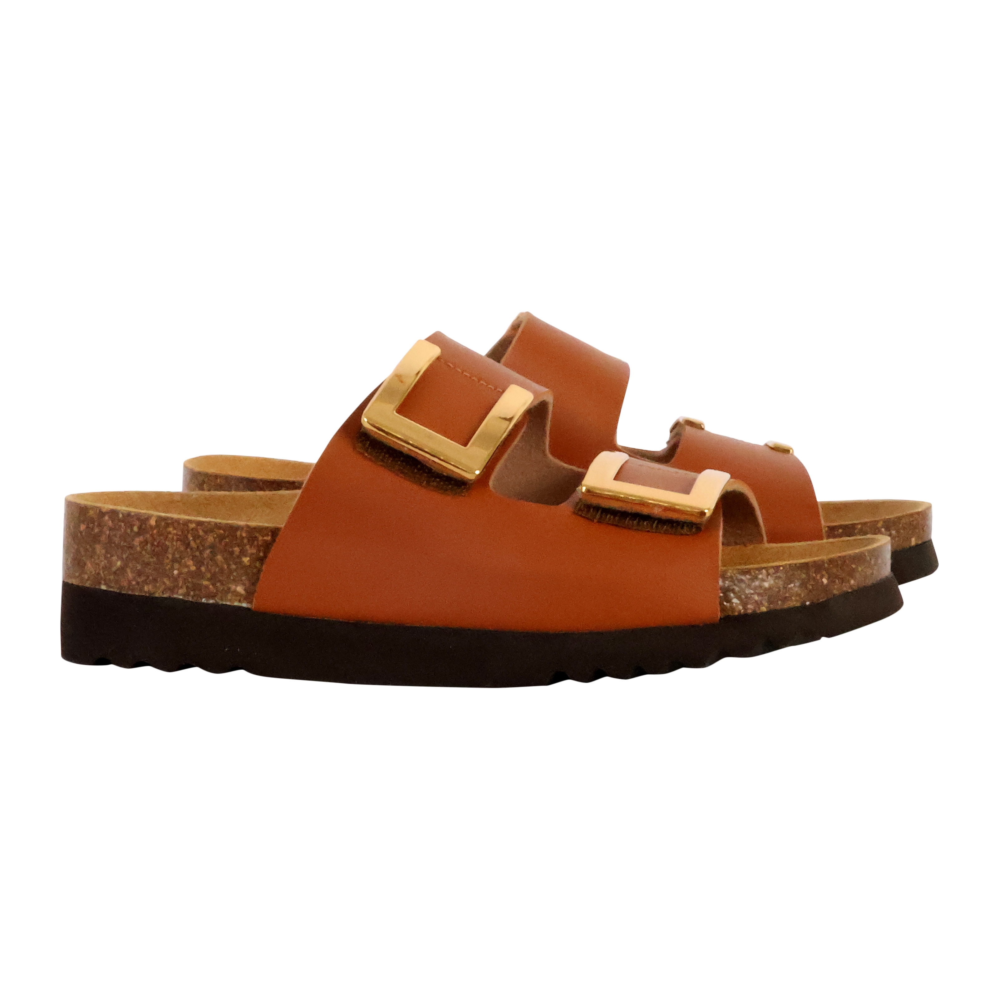 Slip-on mules monterey 2 straps SCHOLL Brown