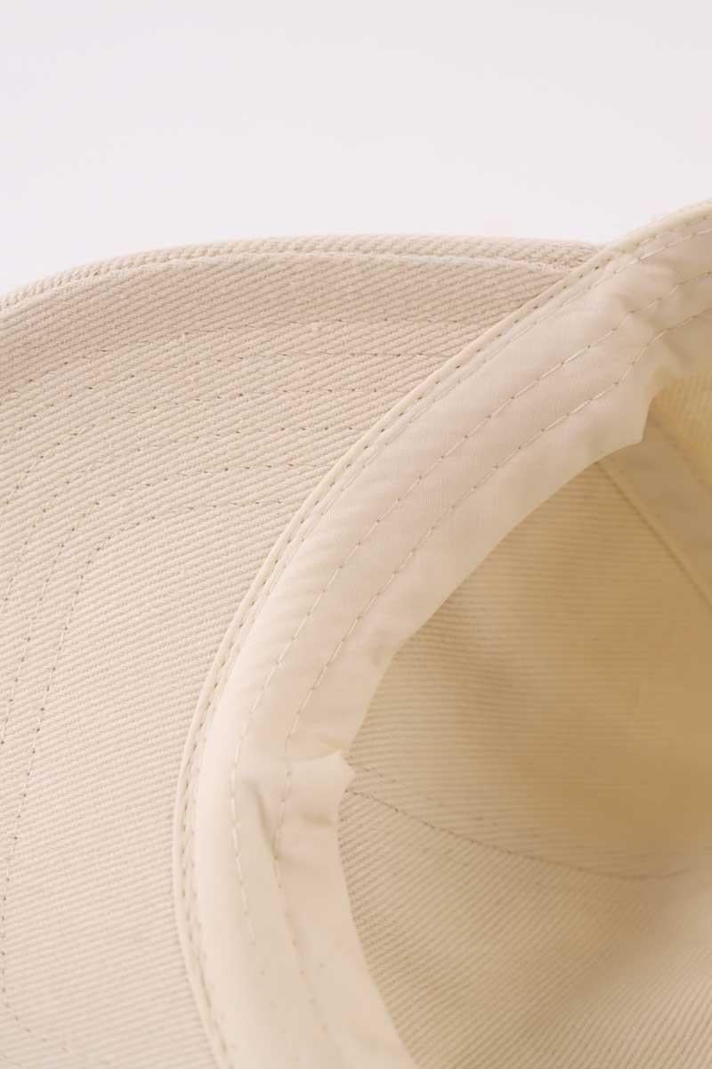 Casquette en coton MAISON KITSUNÉ - Seconde main Beige