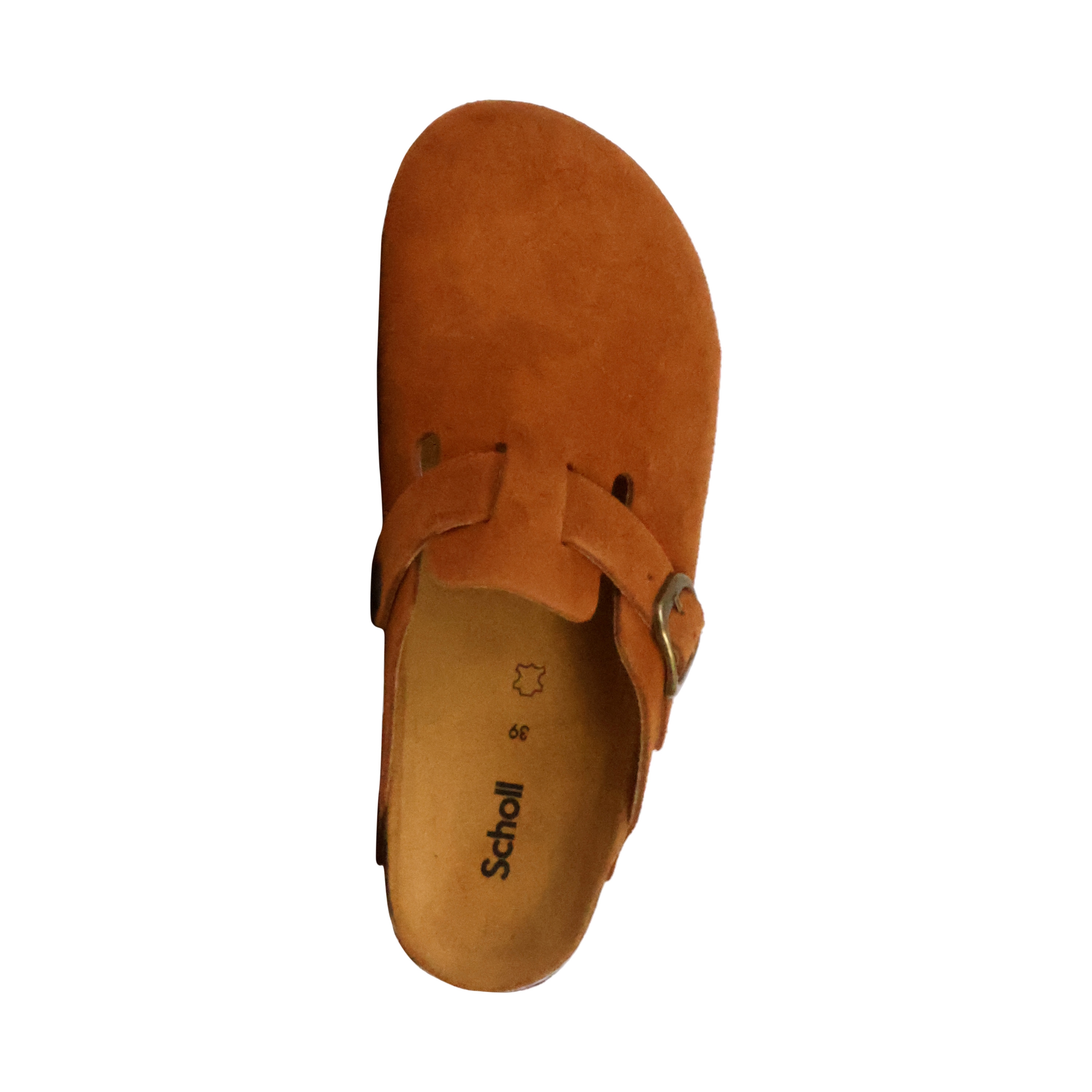 Leather mules Fae SCHOLL Brown