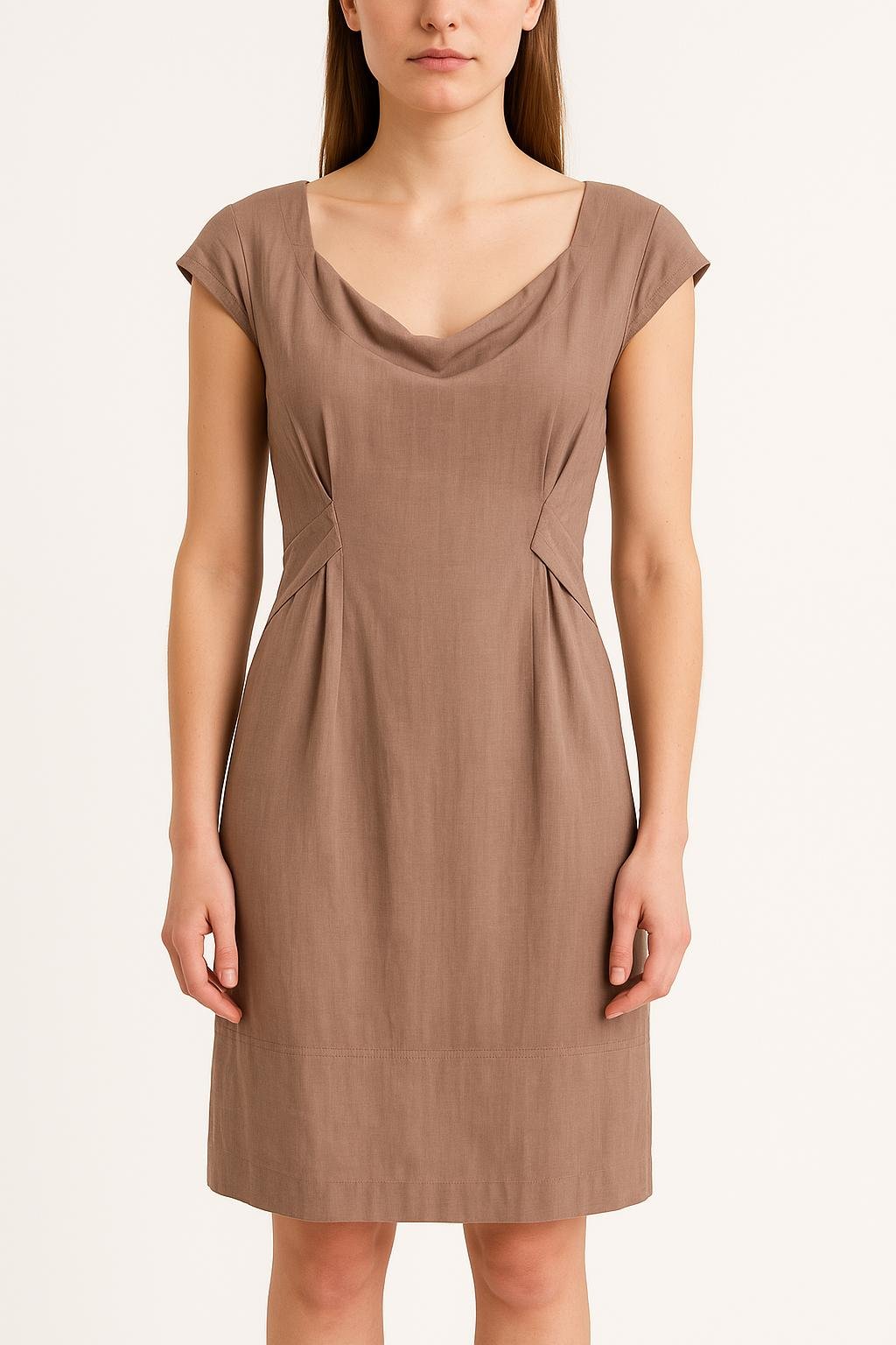 Midi dress COMPTOIR DES COTONNIERS - Seconde main Grey