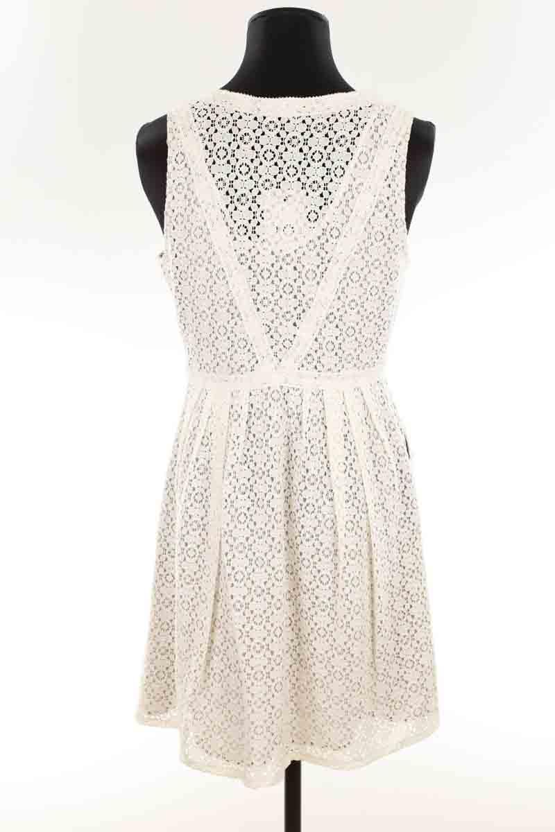 Cotton dress MARC JACOBS - Seconde Main White