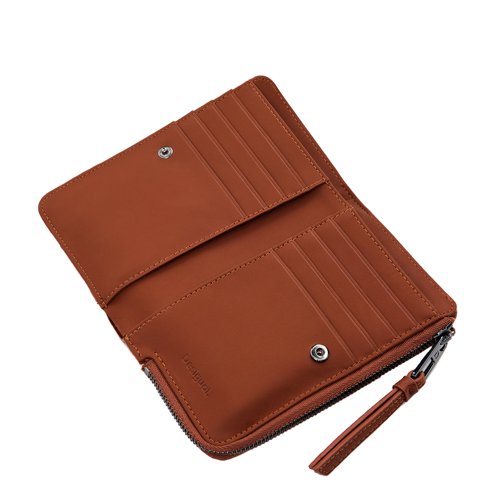 Porte-monnaie  DESIGUAL Marron