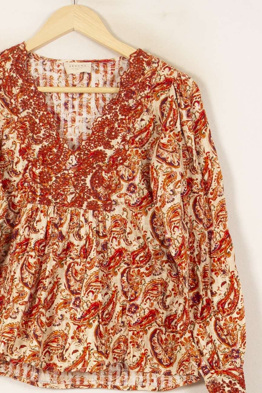 Blouse SEZANE - Seconde main Red