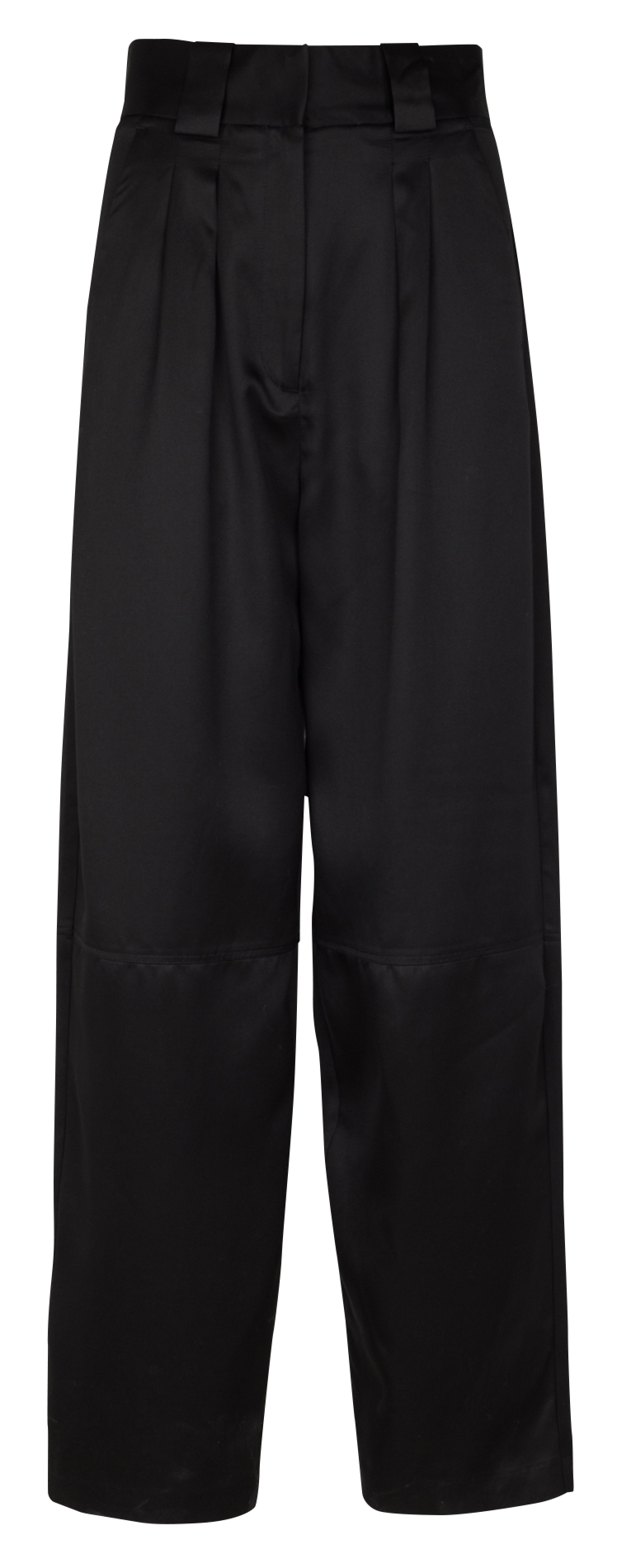 Pantalon droit taille haute IRO Noir