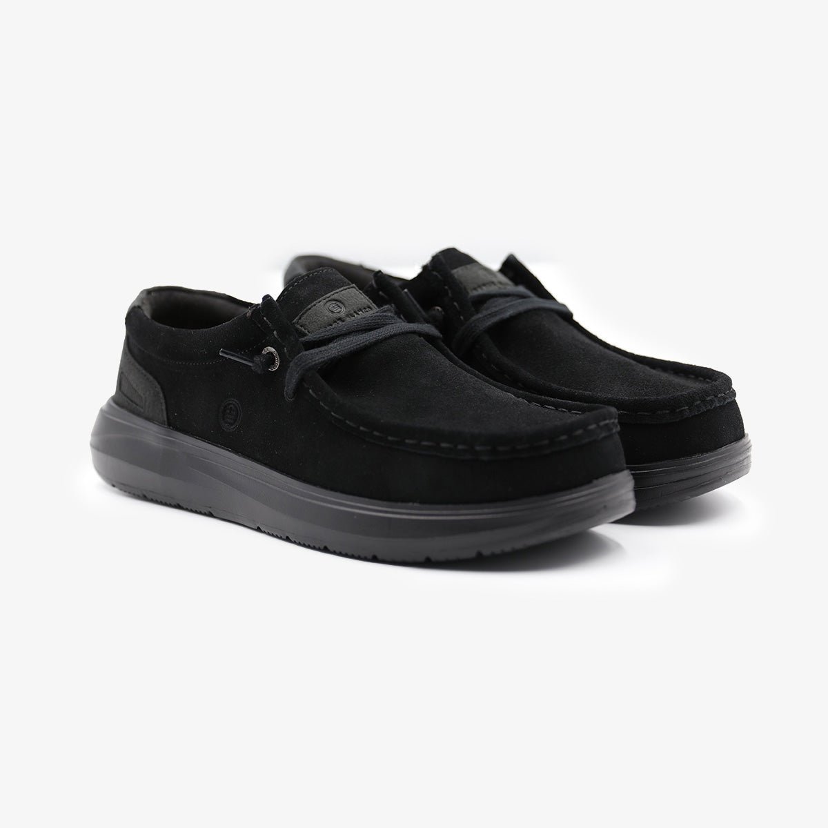 Boat shoes SERGE BLANCO Black