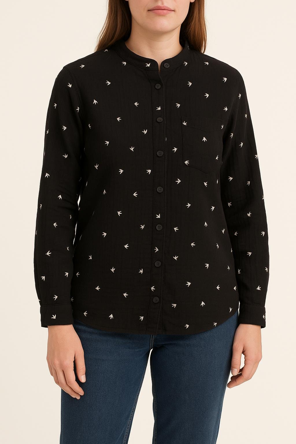 Shirt ORTA - Seconde main Black