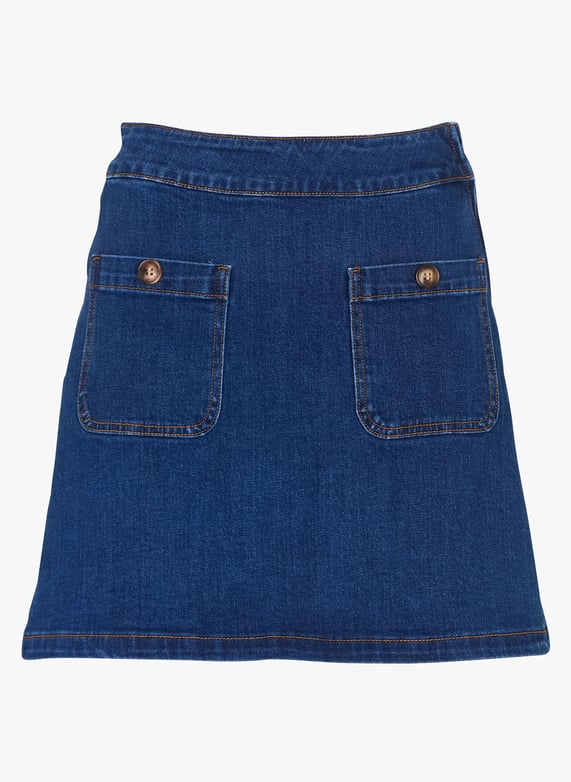 La Petite Etoile Jupes courtes Gilet - Milana femme bleu | France La Petite Etoile Jupes courtes Gilet - Milana femme bleu | France