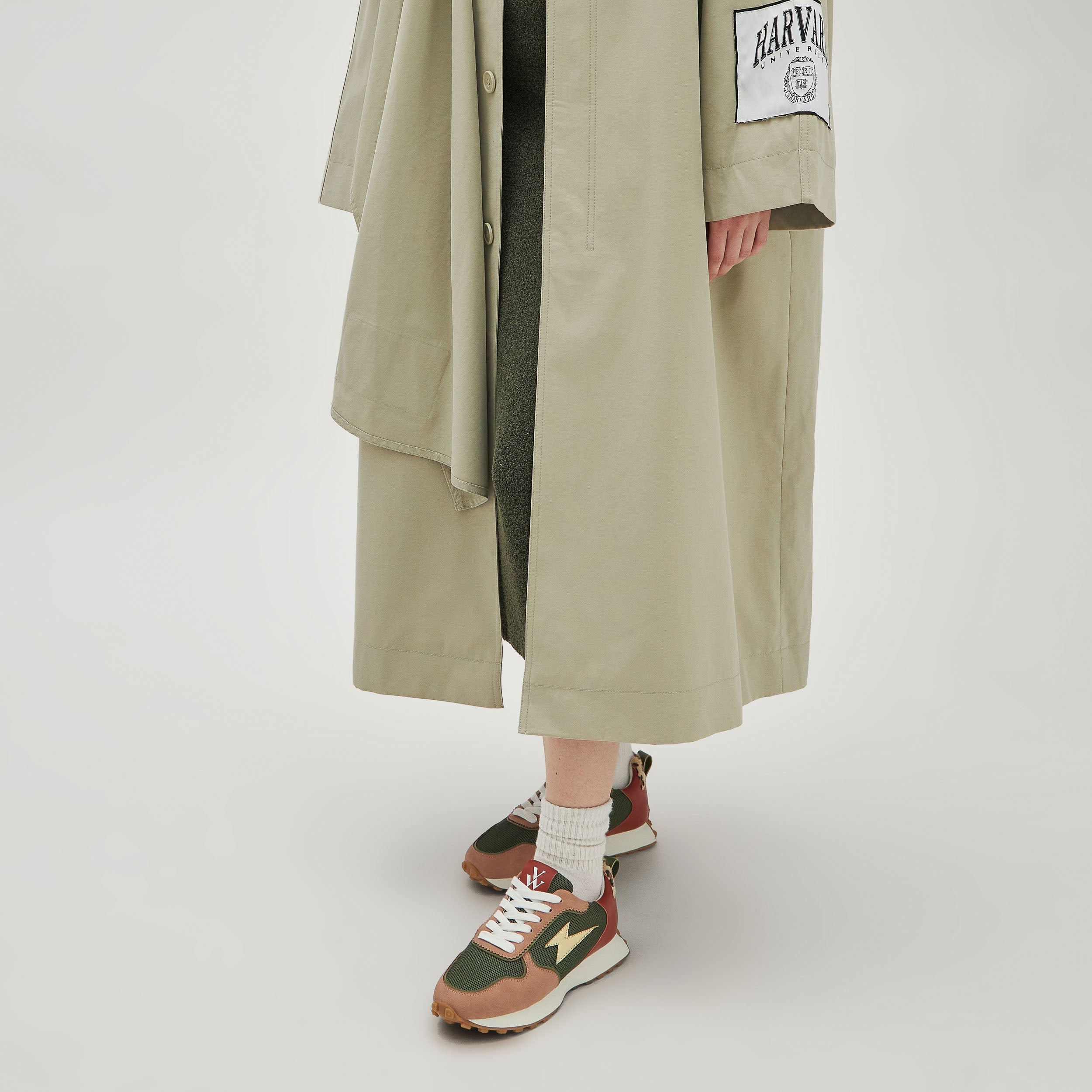 Baskets basses à lacets VANESSA WU Multicolore