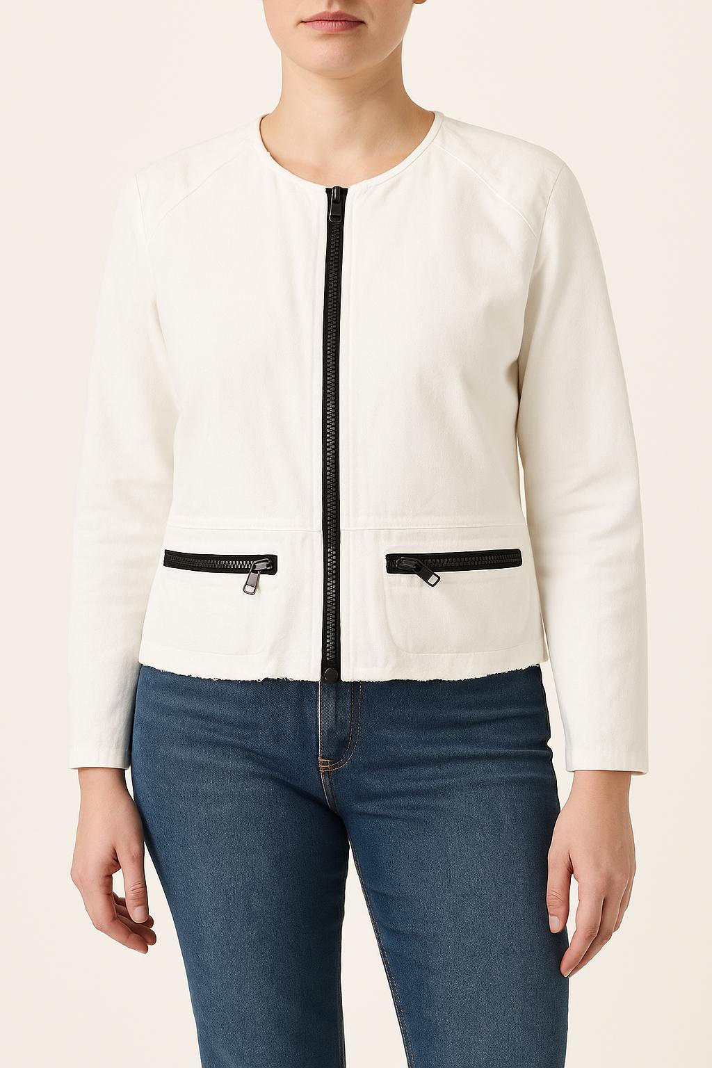 JACKET BIMBA Y LOLA - Seconde main White