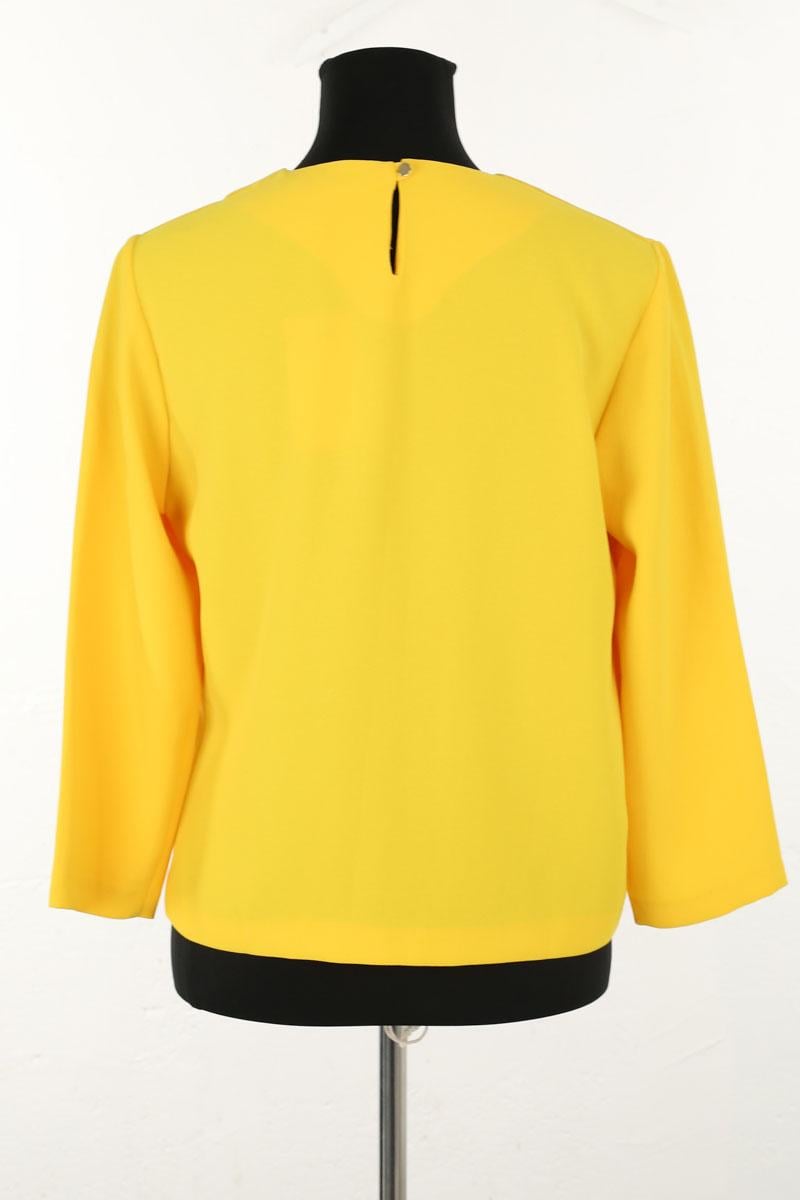 Blouse MODETROTTER - Seconde Main Yellow