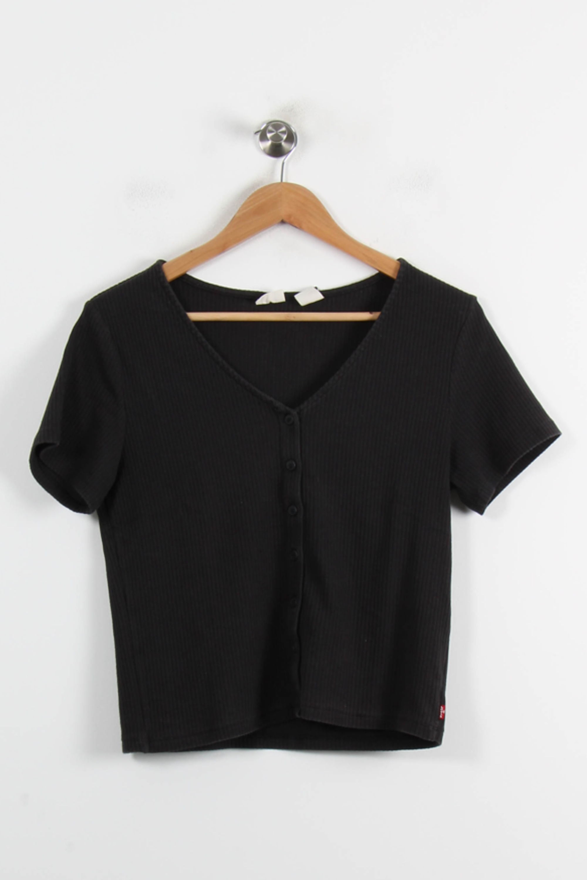 Tommy Badge T-shirt LEVI'S - Seconde main Black