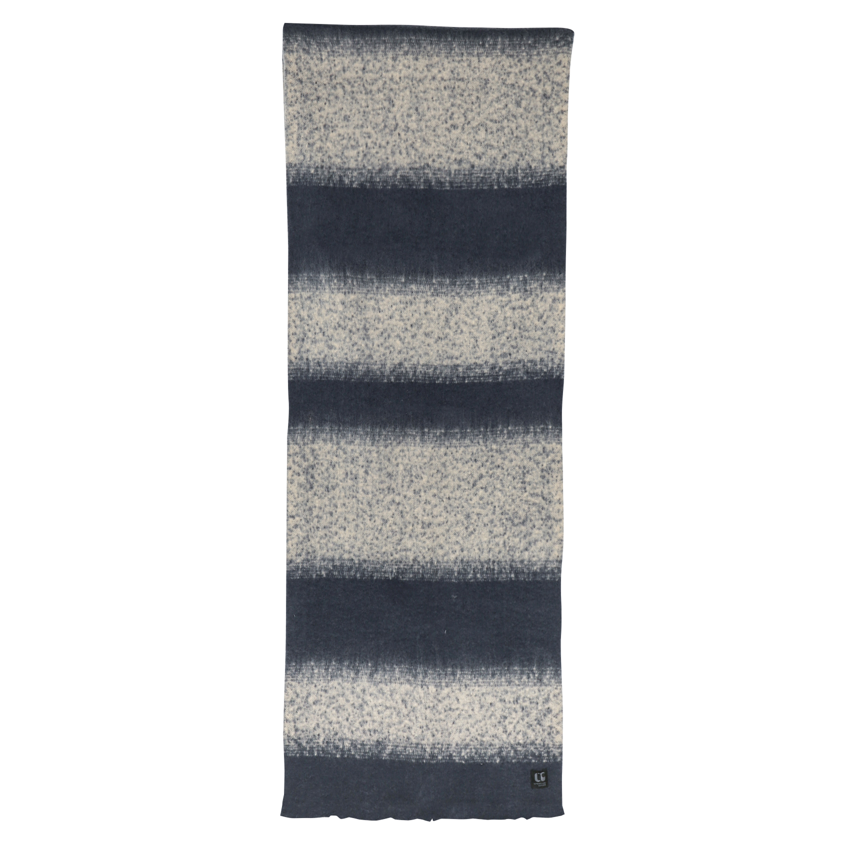 Bufanda de rayas LE TEMPS DES CERISES Azul