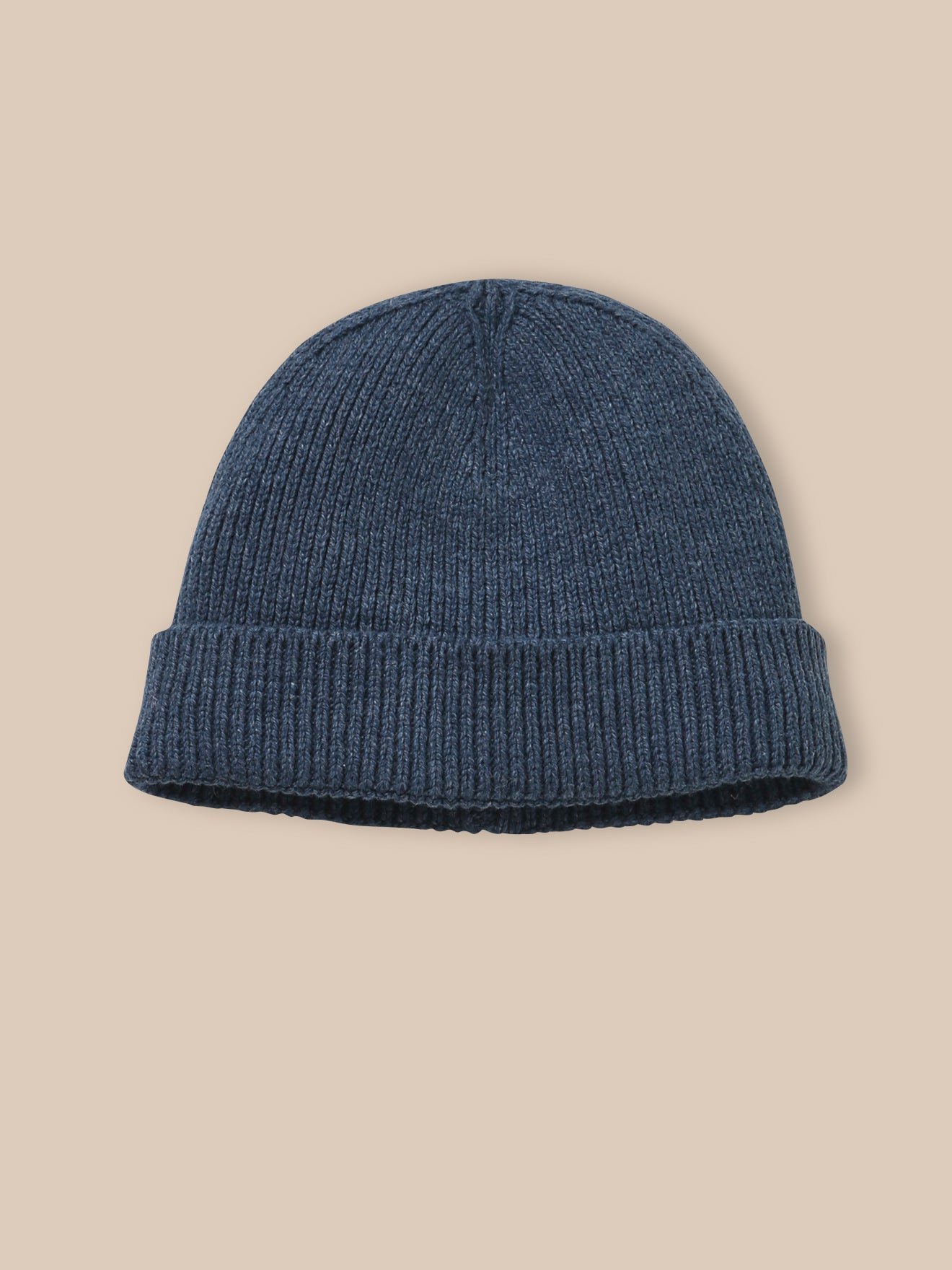 Ribbed beanie CYRILLUS Blue
