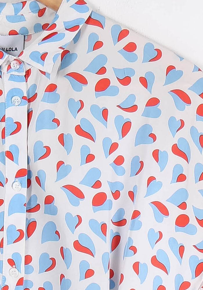 Long dress BIMBA Y LOLA - Seconde main White