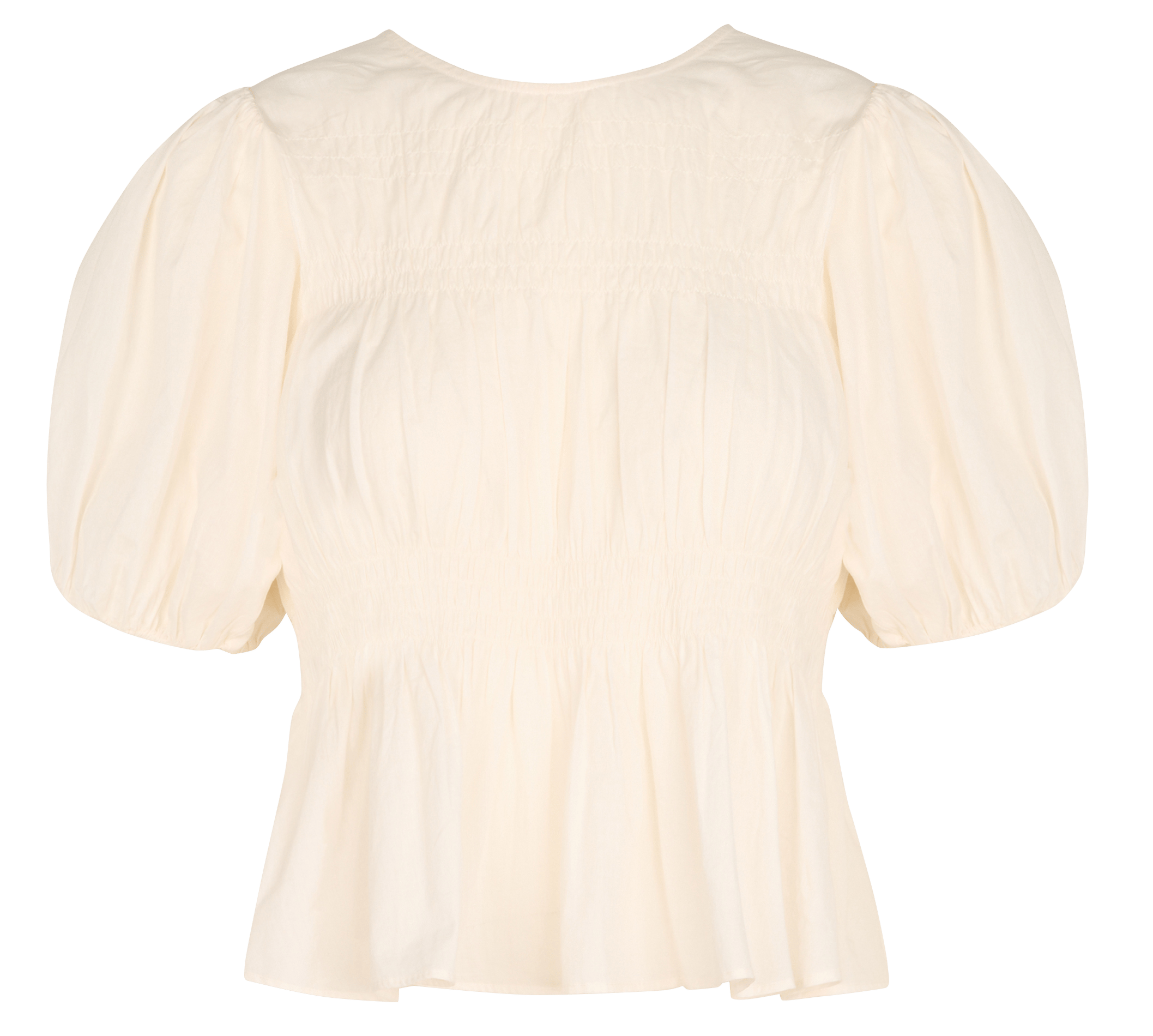 Aimee - Gestreiftes Oberteil ANTIK BATIK Weiss