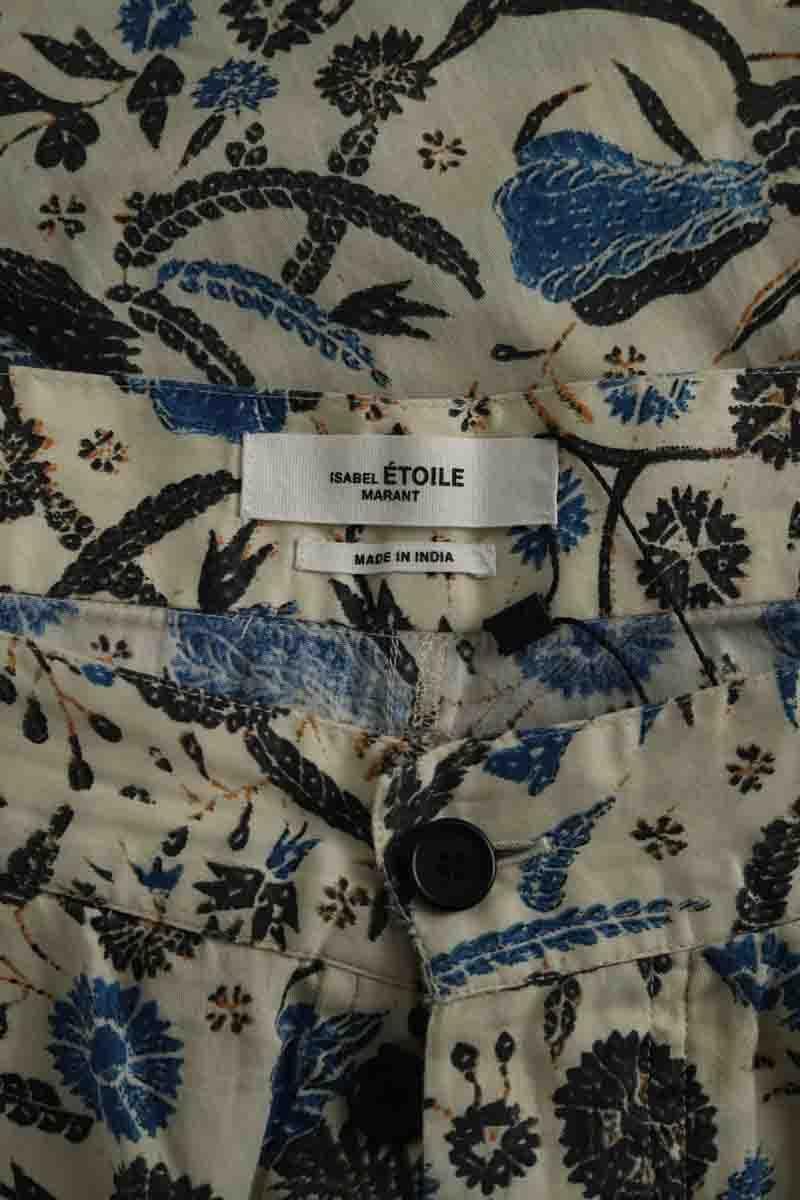 Carrot trousers ISABEL MARANT ÉTOILE - SECONDE MAIN Beige