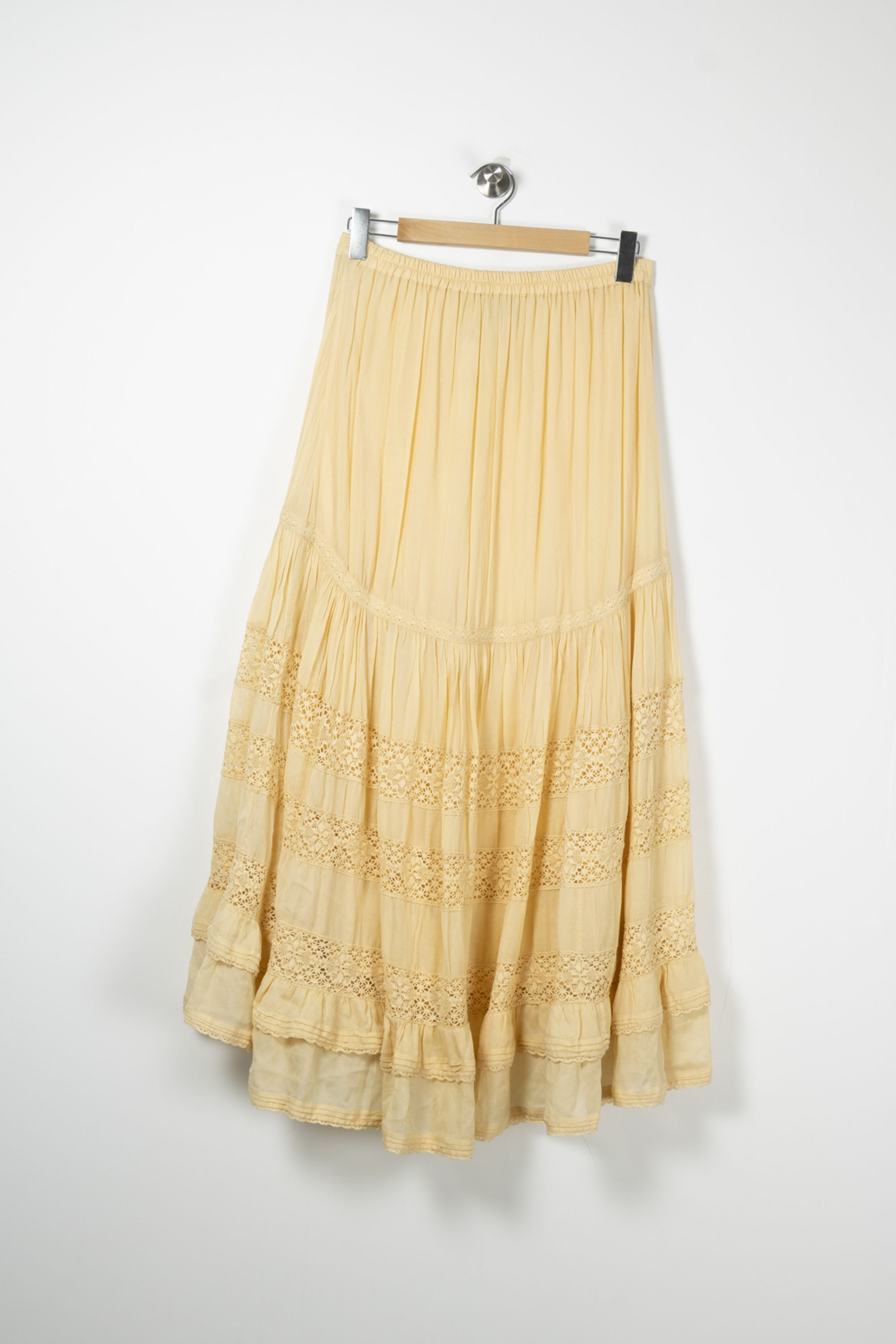 Long skirt MES DEMOISELLES - Seconde Main Yellow
