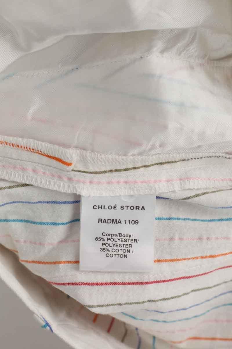 Wide trousers CHLOE STORA - SECONDE MAIN White