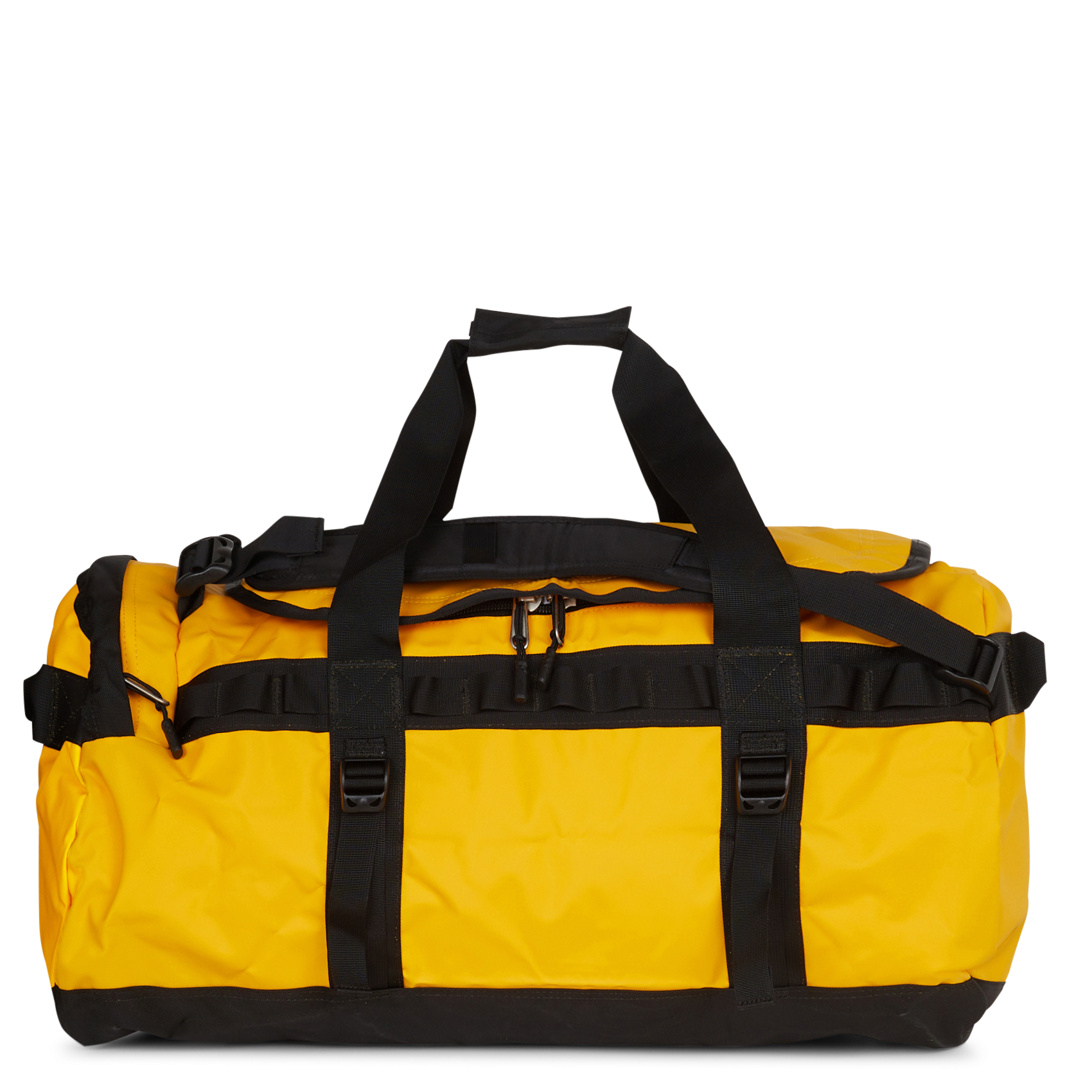 Sac de voyage compacte uni THE NORTH FACE Jaune