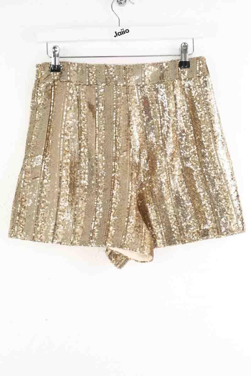 Mini shorts SEZANE - Seconde main Golden
