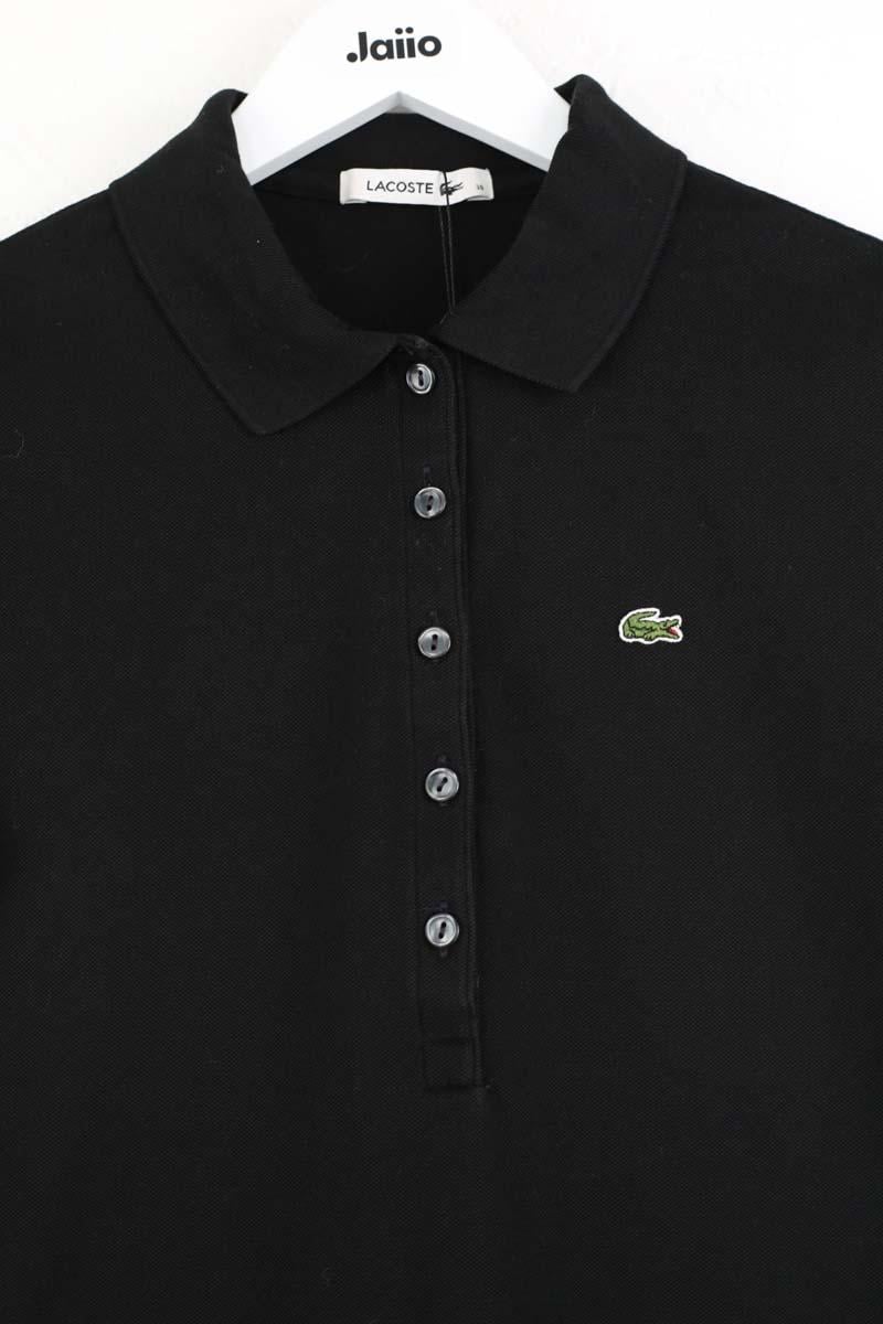 Polo shirt LACOSTE - SECONDE MAIN Black