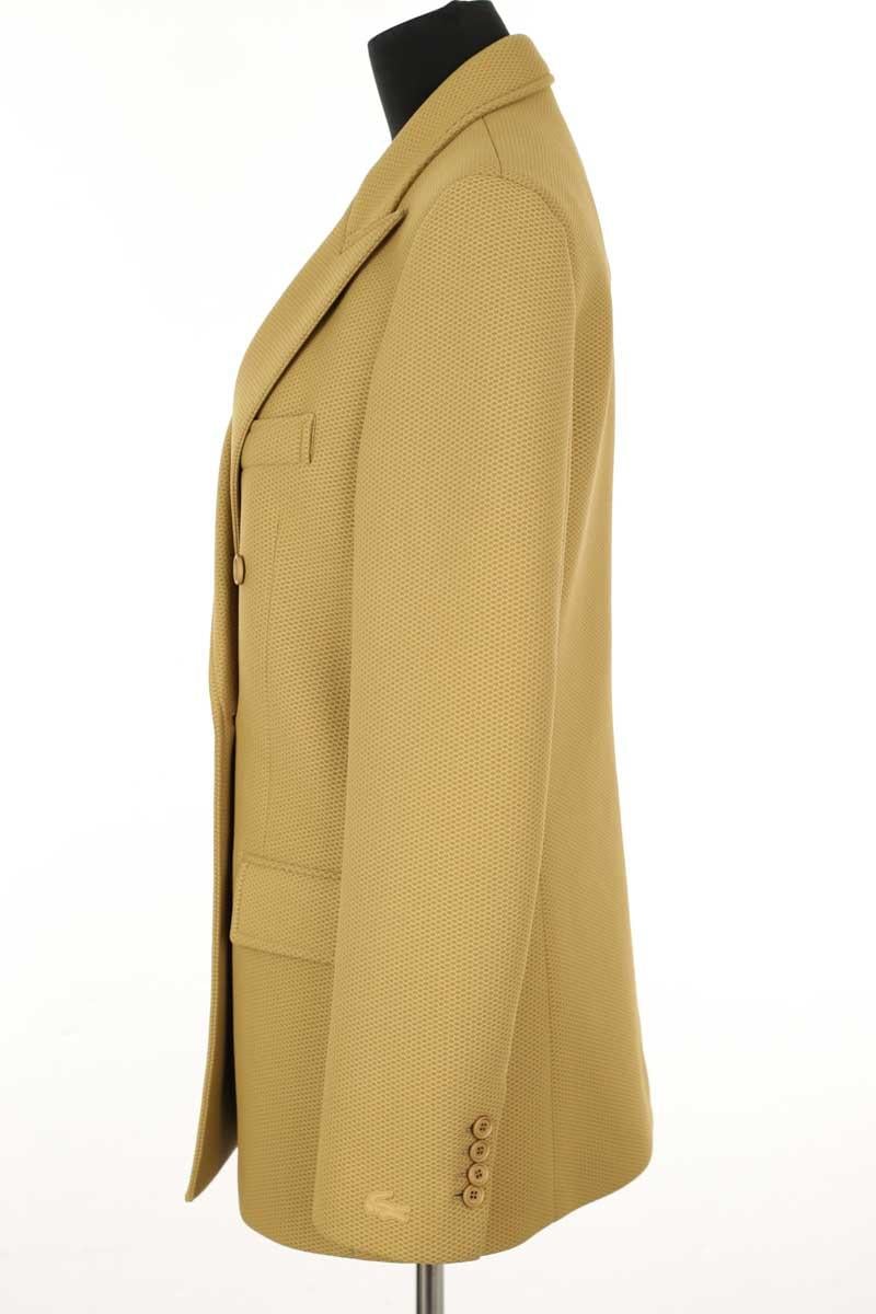 Blazer LACOSTE - SECONDE MAIN Yellow