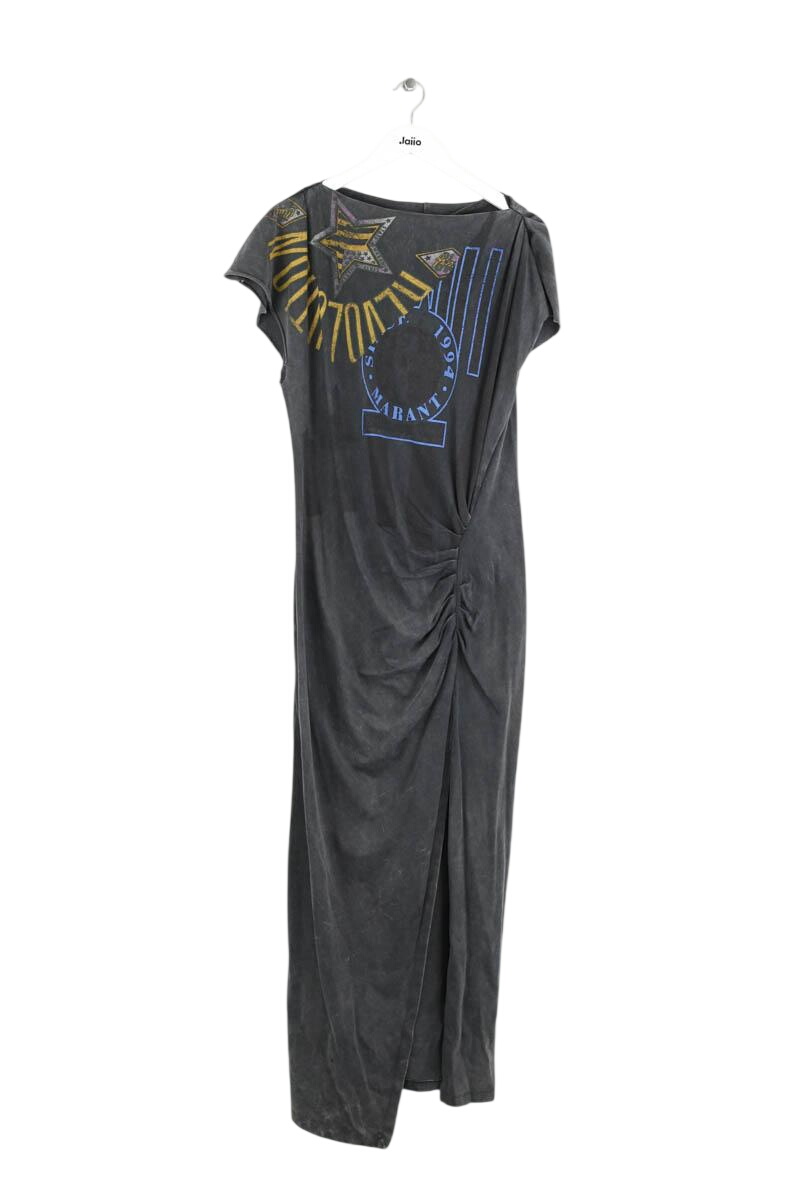 Robe ISABEL MARANT - Seconde Main Gris