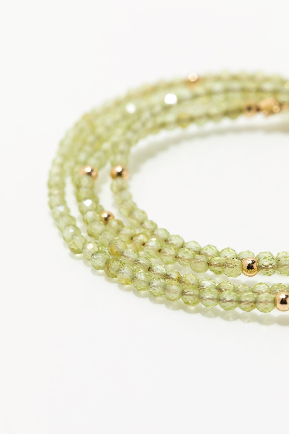 Bracelet - Mint water YAY Golden