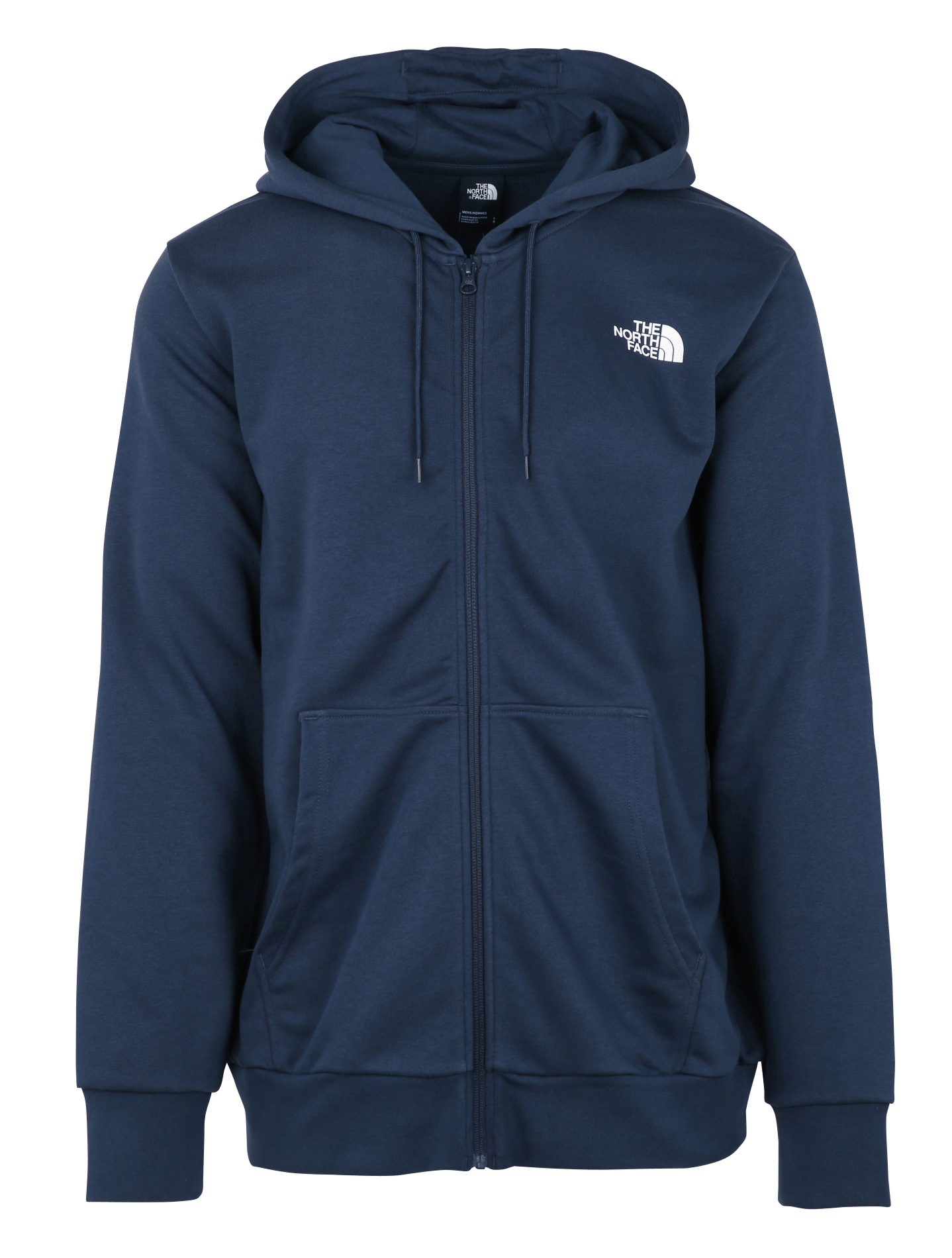 Solid color zip-up hoodie THE NORTH FACE