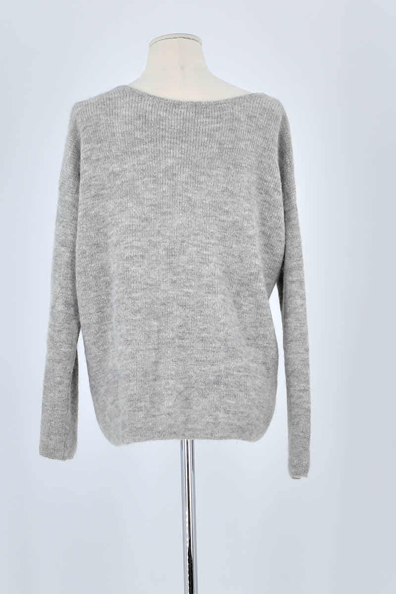 Pull SEZANE - Seconde main Gris