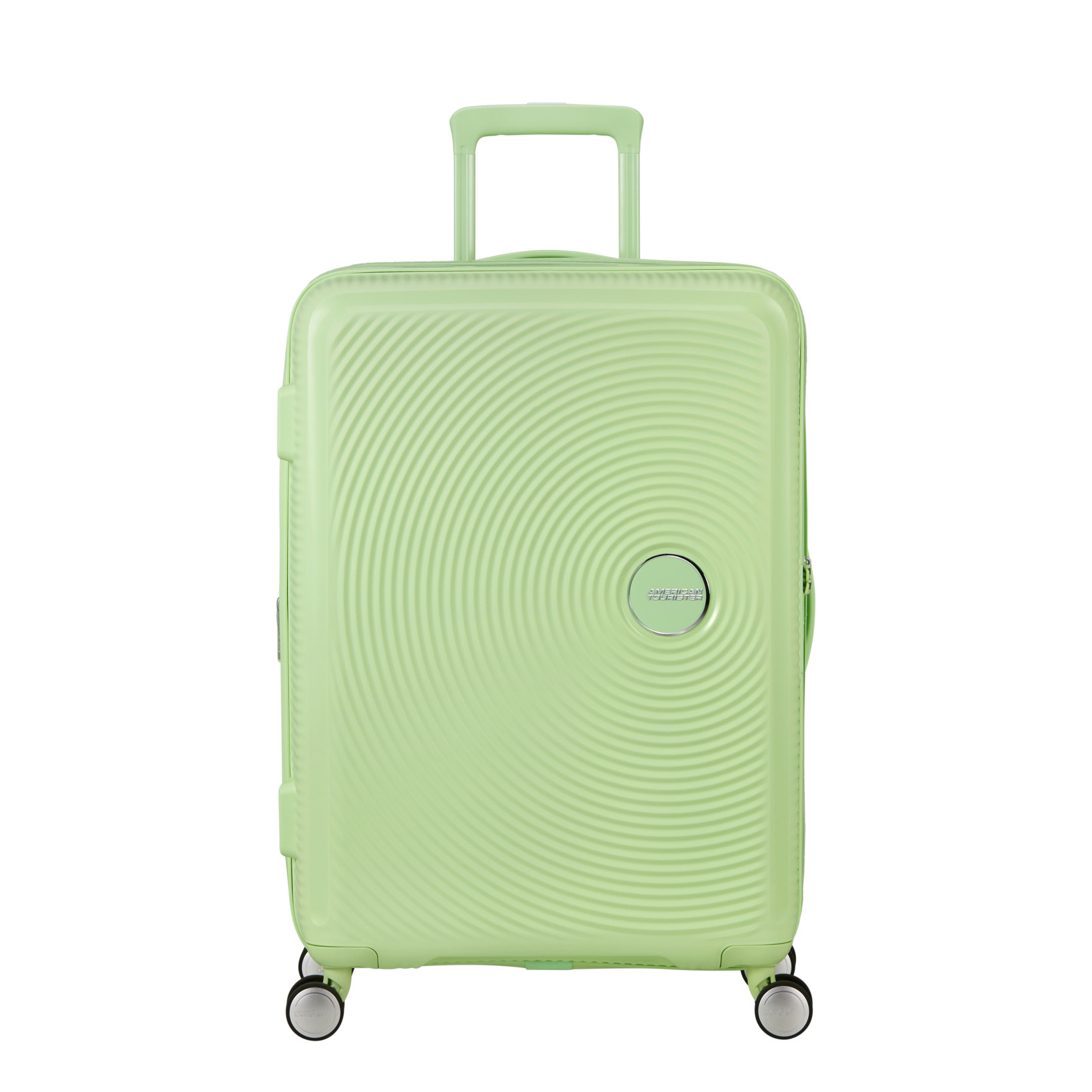 Suitcase with 4 wheels size M AMERICAN TOURISTER Green