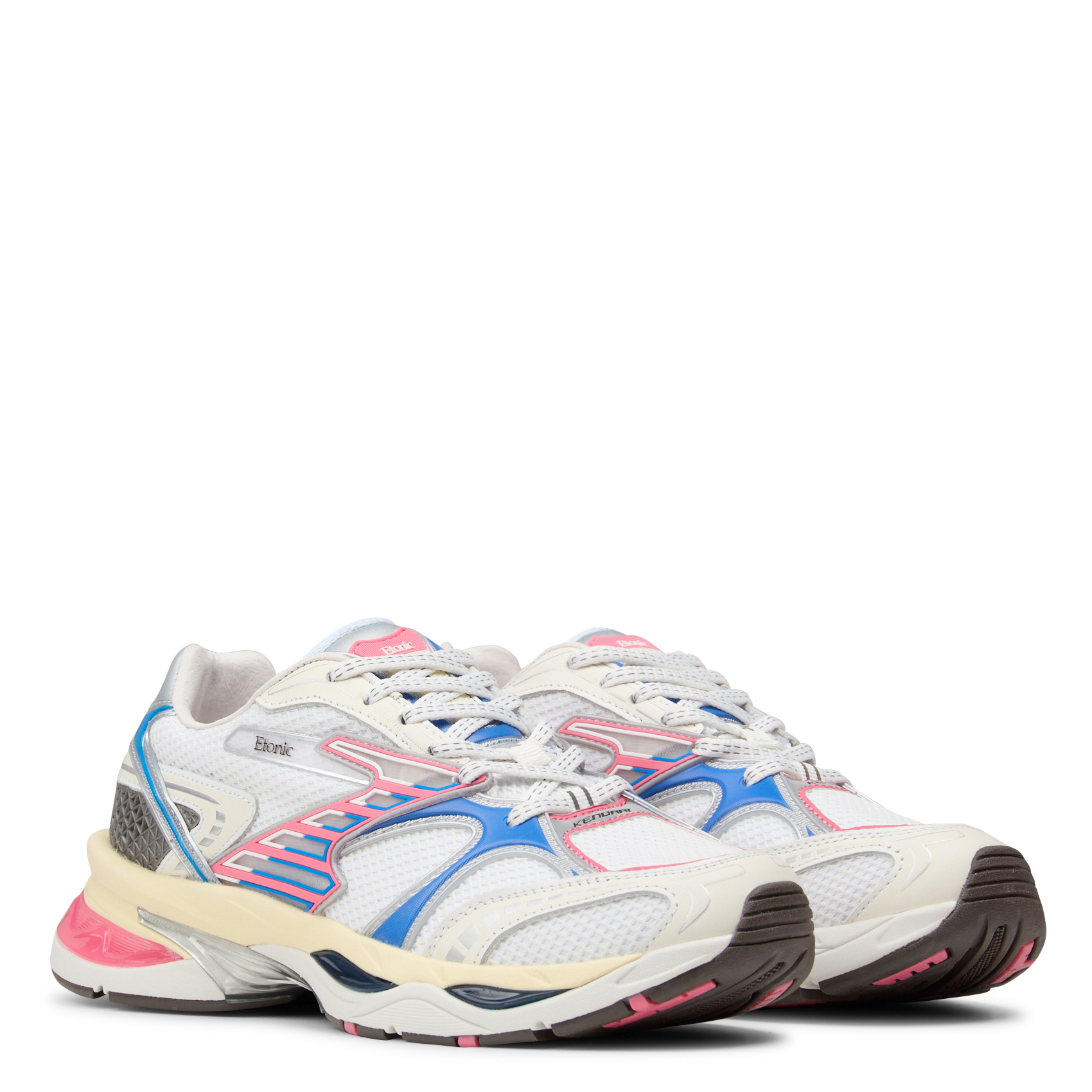 Niedrige Sneaker mit Keilabsatz ETONIC Rosa