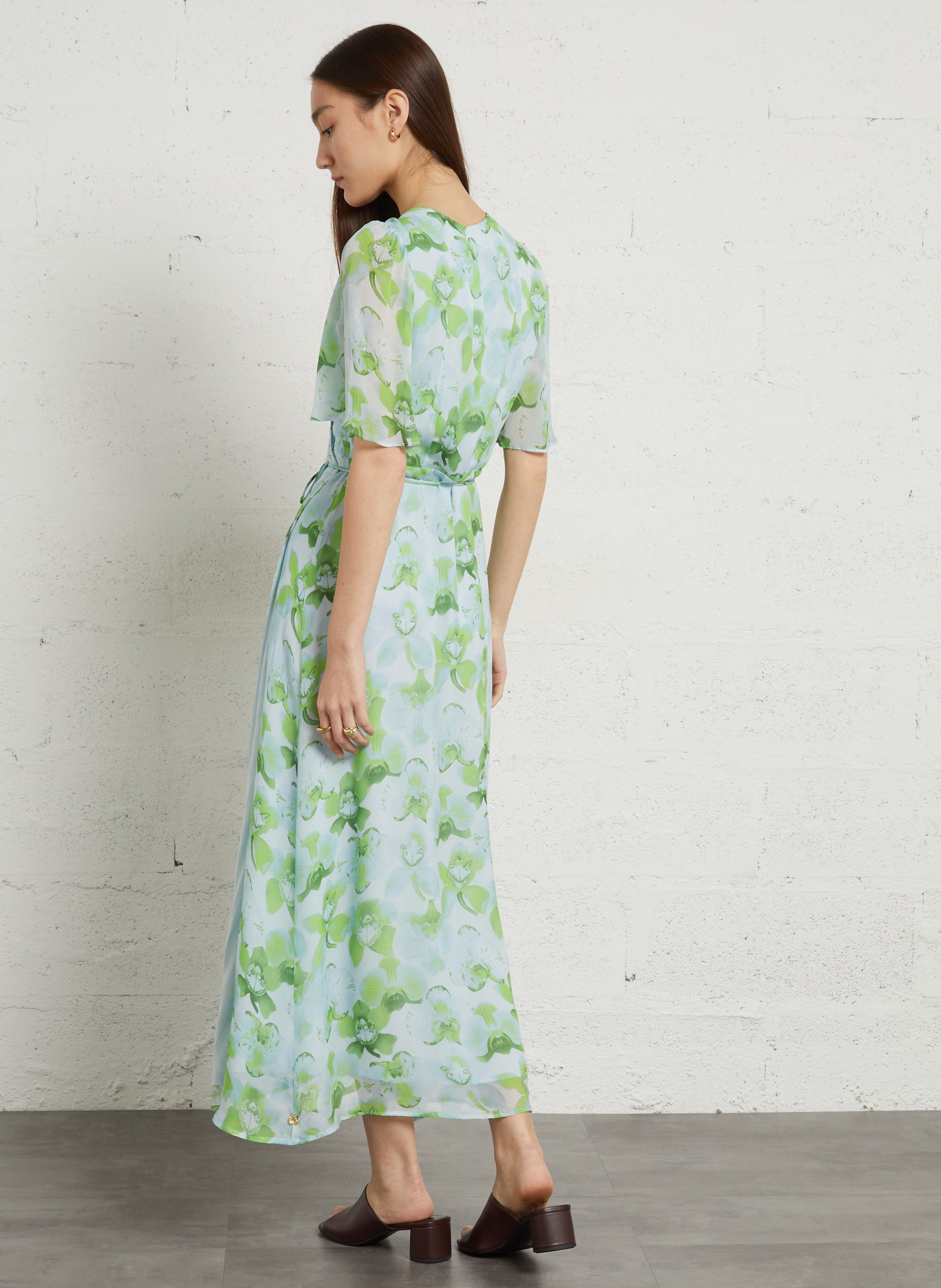 Leder-Mules VAGABOND Rot