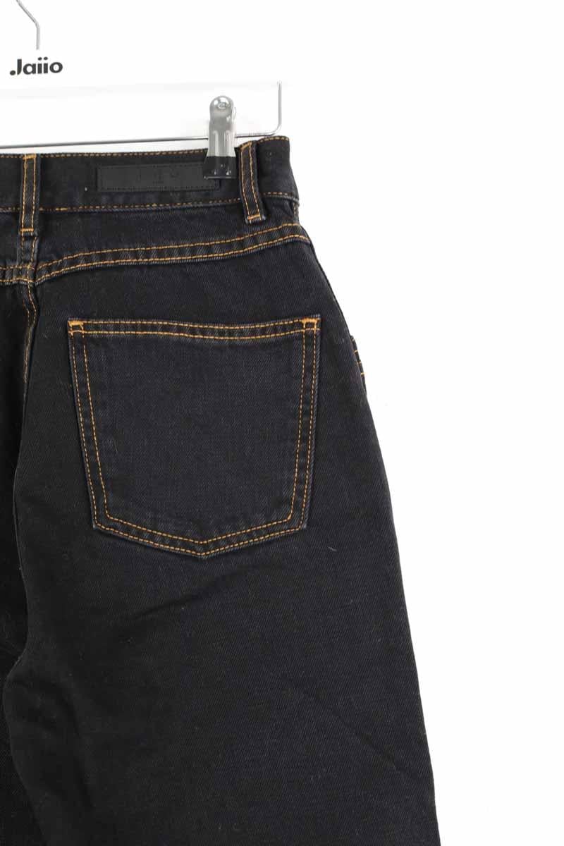 - Straight-leg jeans
- 5 pockets
- Straight cut
- Faded effect IRO - Seconde Main Black