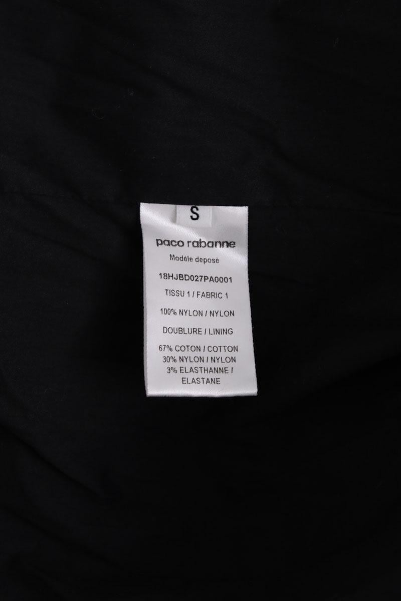 Parka PACO RABANNE - Seconde Main Silver