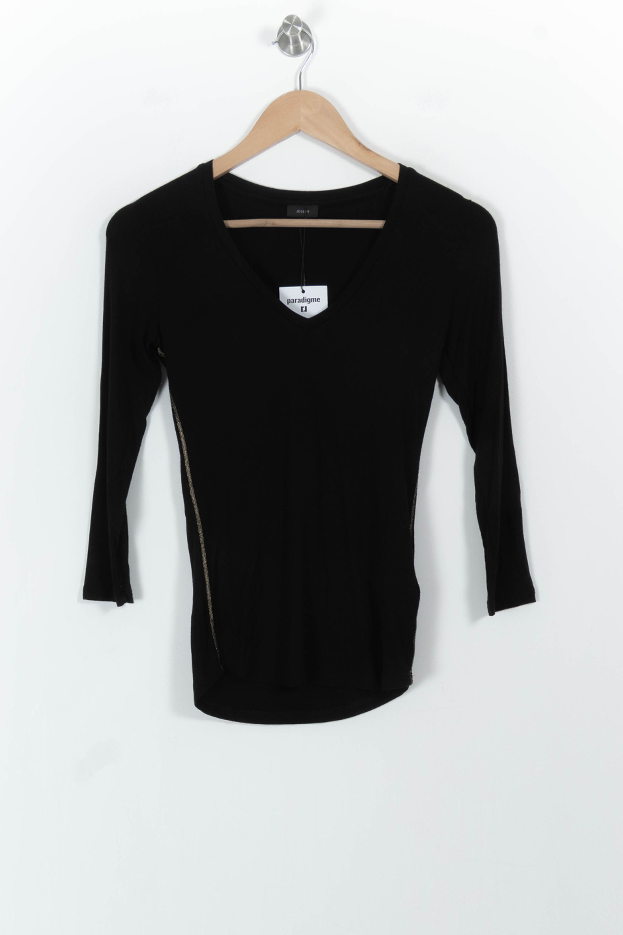 Top & tank top JOSEPH - Seconde Main Black